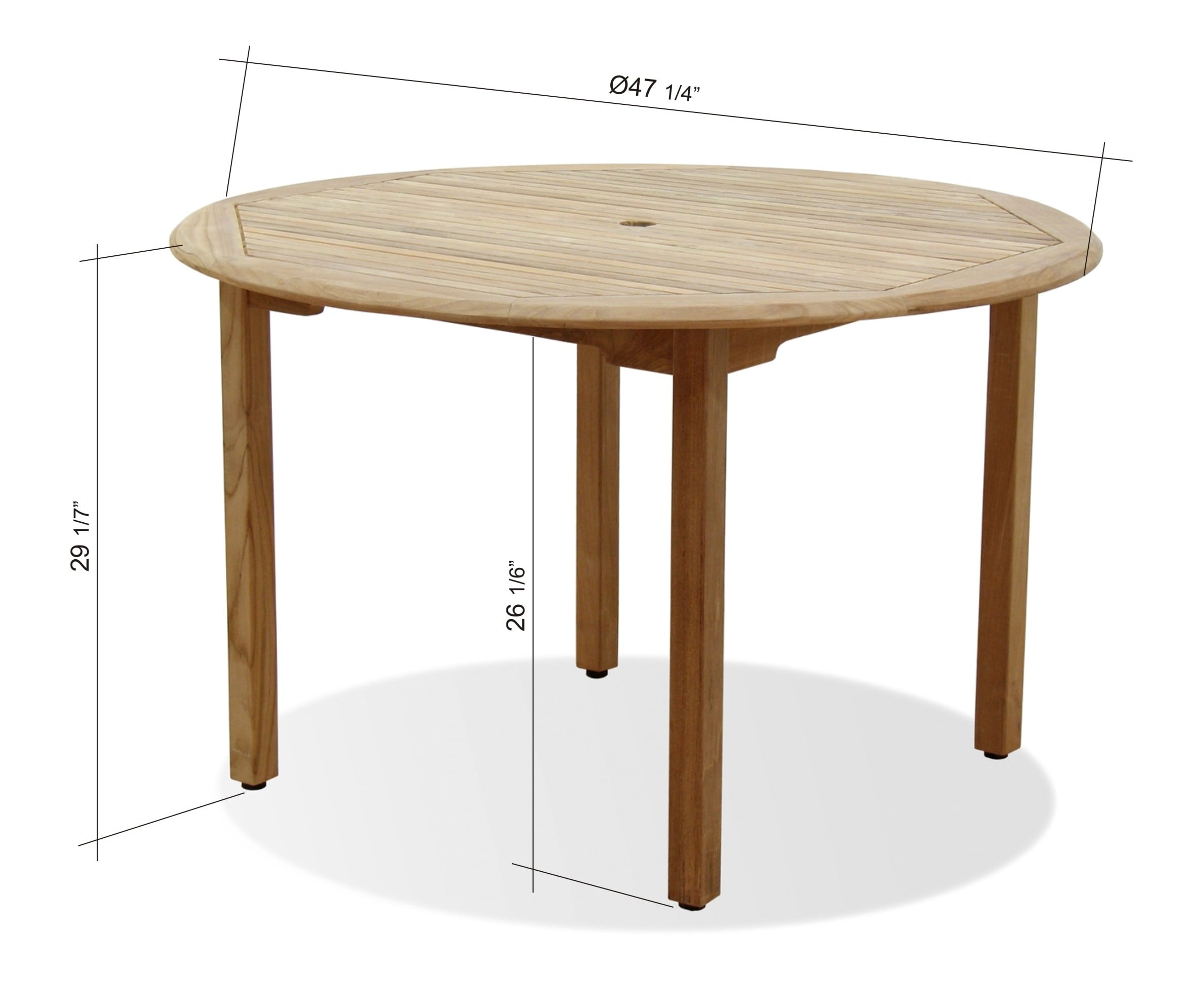 Amazonia LWMALRD-4CANALWH Patio-Dining-Sets - View #3