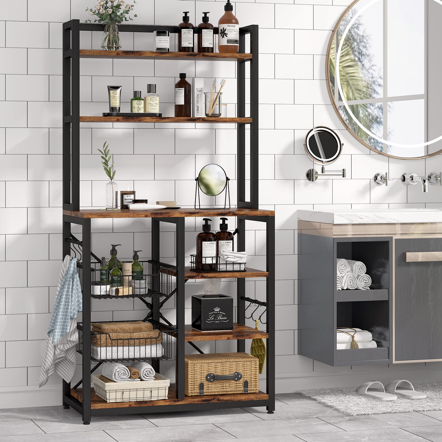 Tribesigns HOGA-C0410 Kitchen-Furniture - View #3