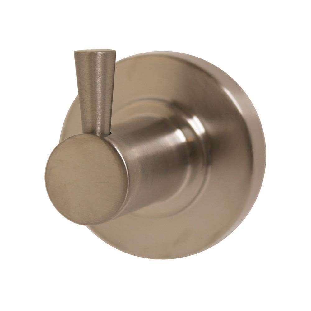 Speakman Neo Brushed Nickel Single-Hook Wall Mount Towel Hook in the ...