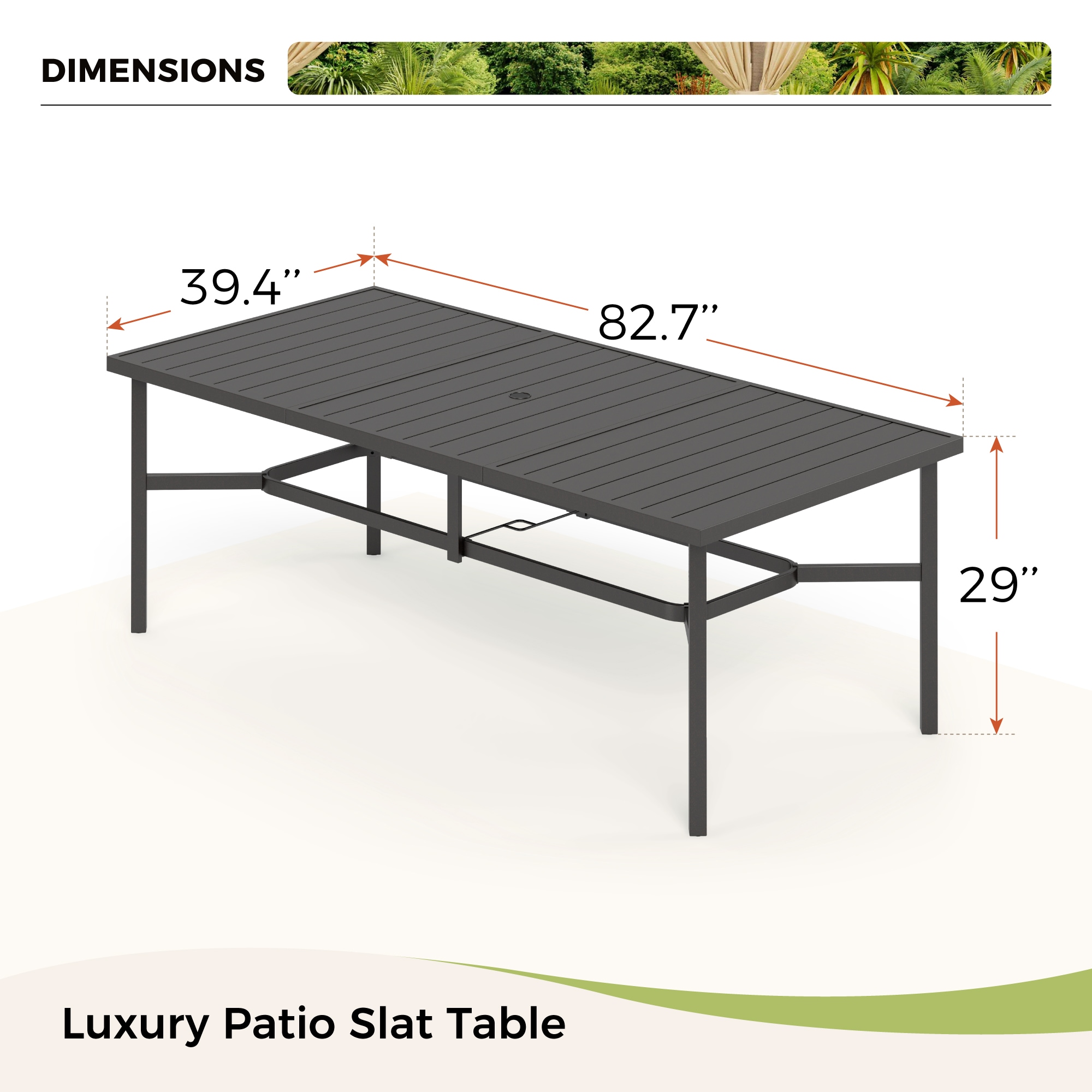 Sunshine Valley PV-453 Patio-Tables - View #6