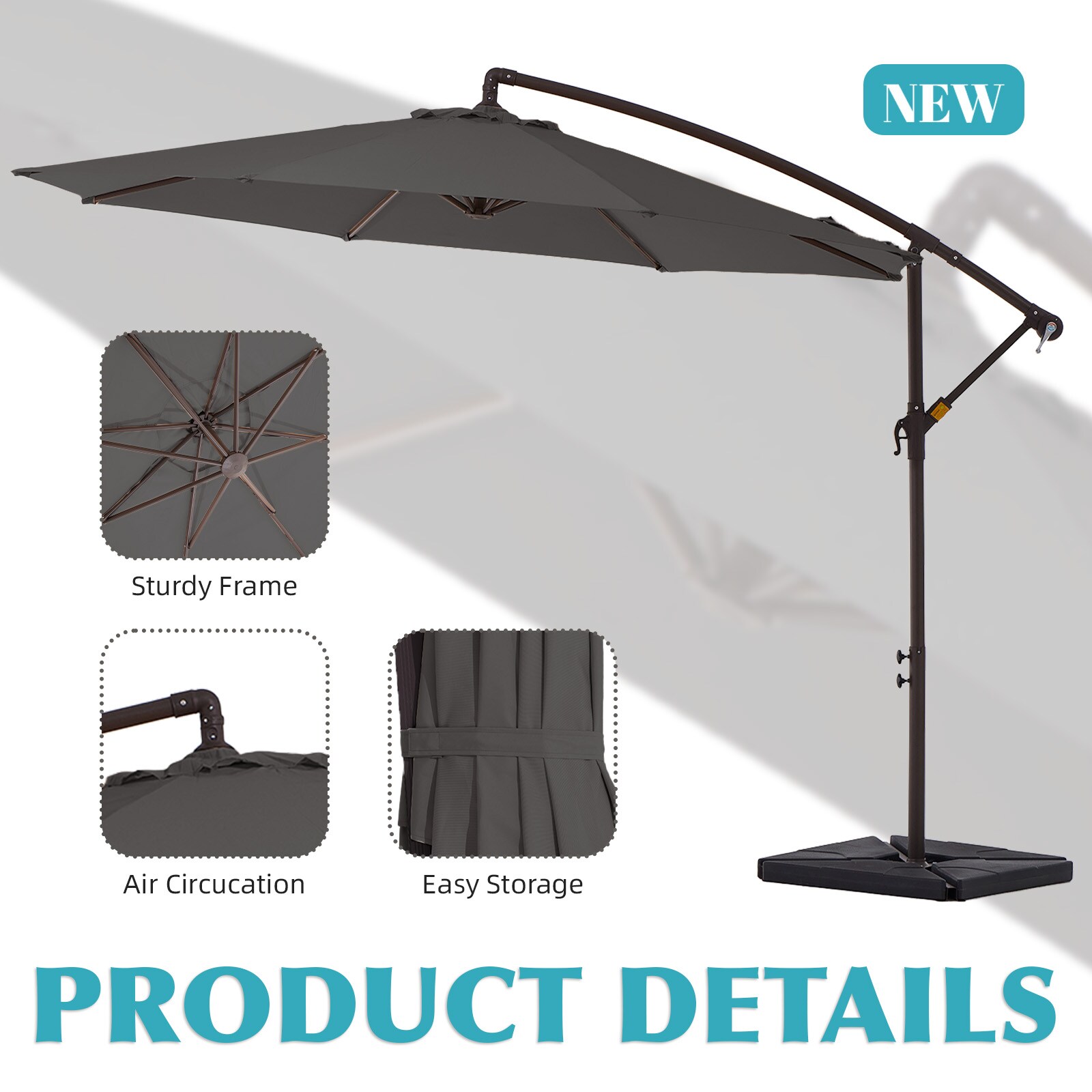 VOUA 10XJSD-GR Umbrellas-2 - View #2