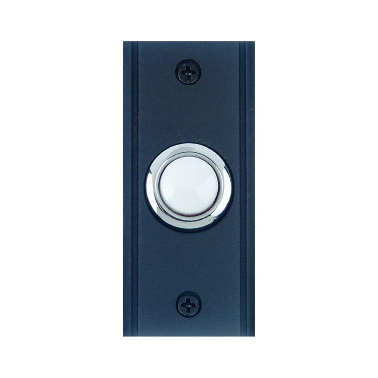 THOMAS & BETTS THOMAS BETTS DH1632L White/BLK LGTD PushButton #DH1632L-B813