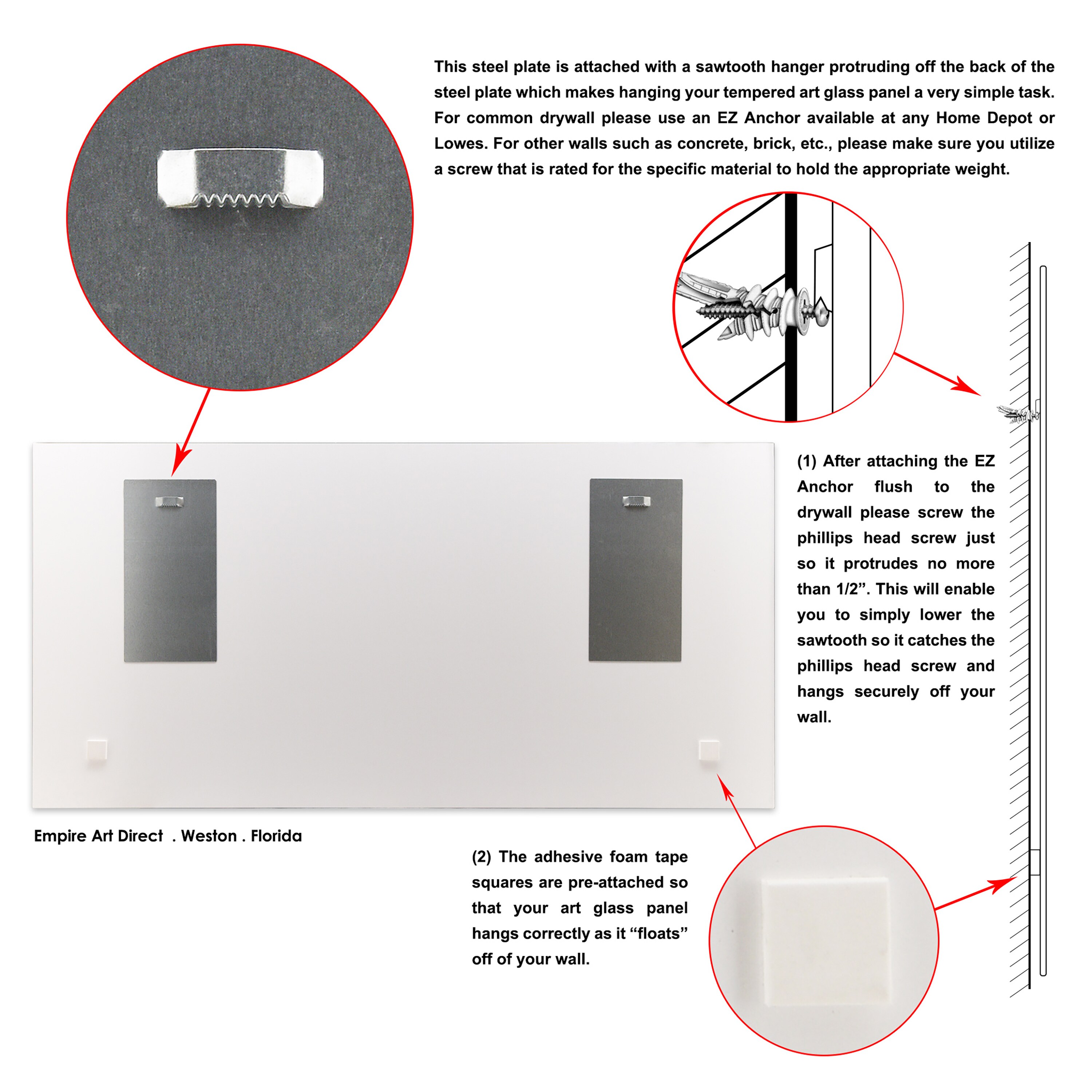 Empire Art Direct TAM-JP1126-2448R Decor-Mirrors - View #7