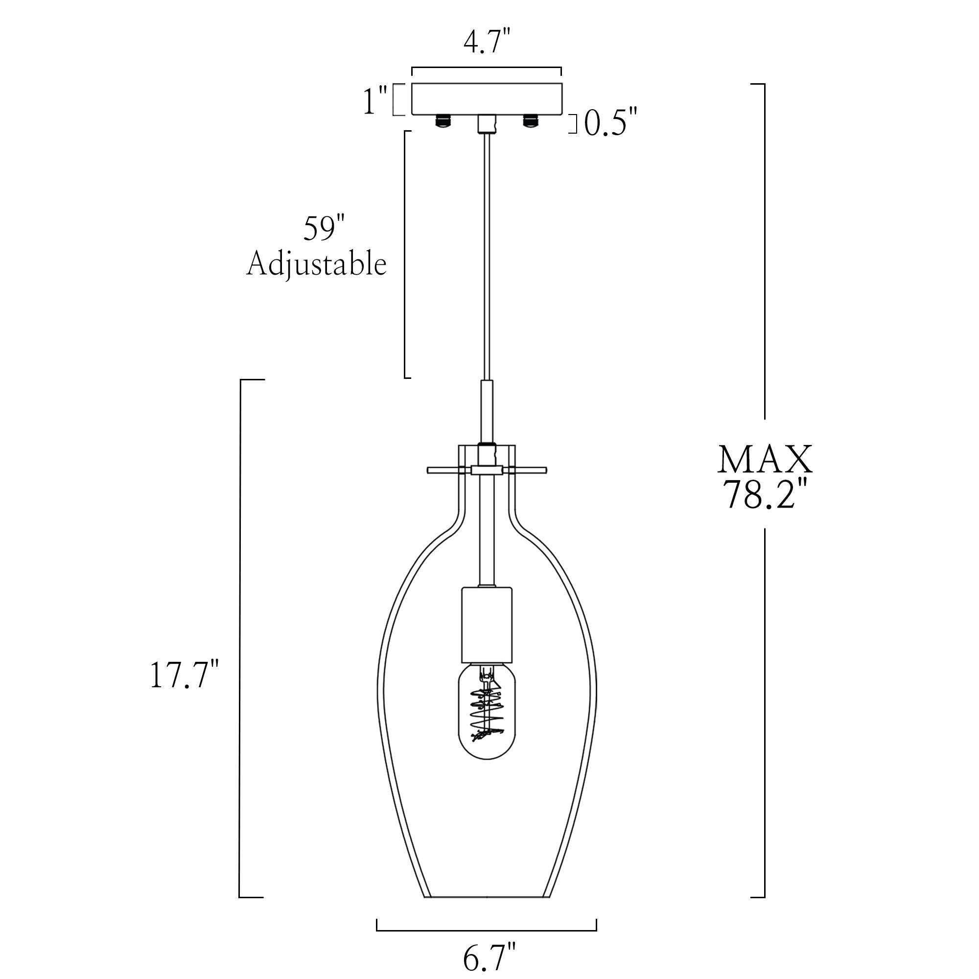 Uolfin QRVRM2-LWS24917-L8 Pendant-Lights - View #5