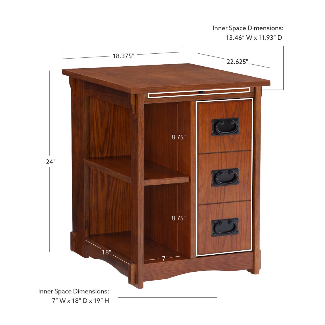 Powell PWLS331 End-Tables - View #3