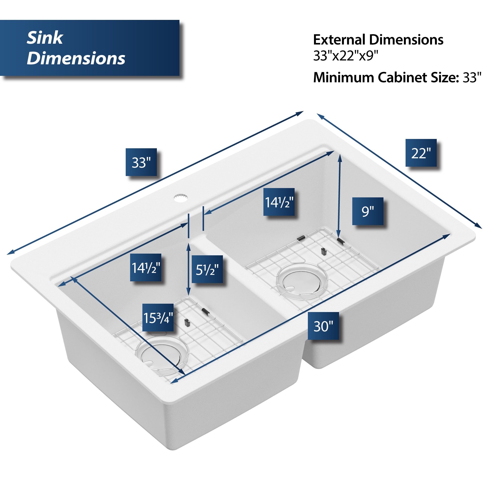 Karran QTWS-880-WH Kitchen-Sinks - View #5