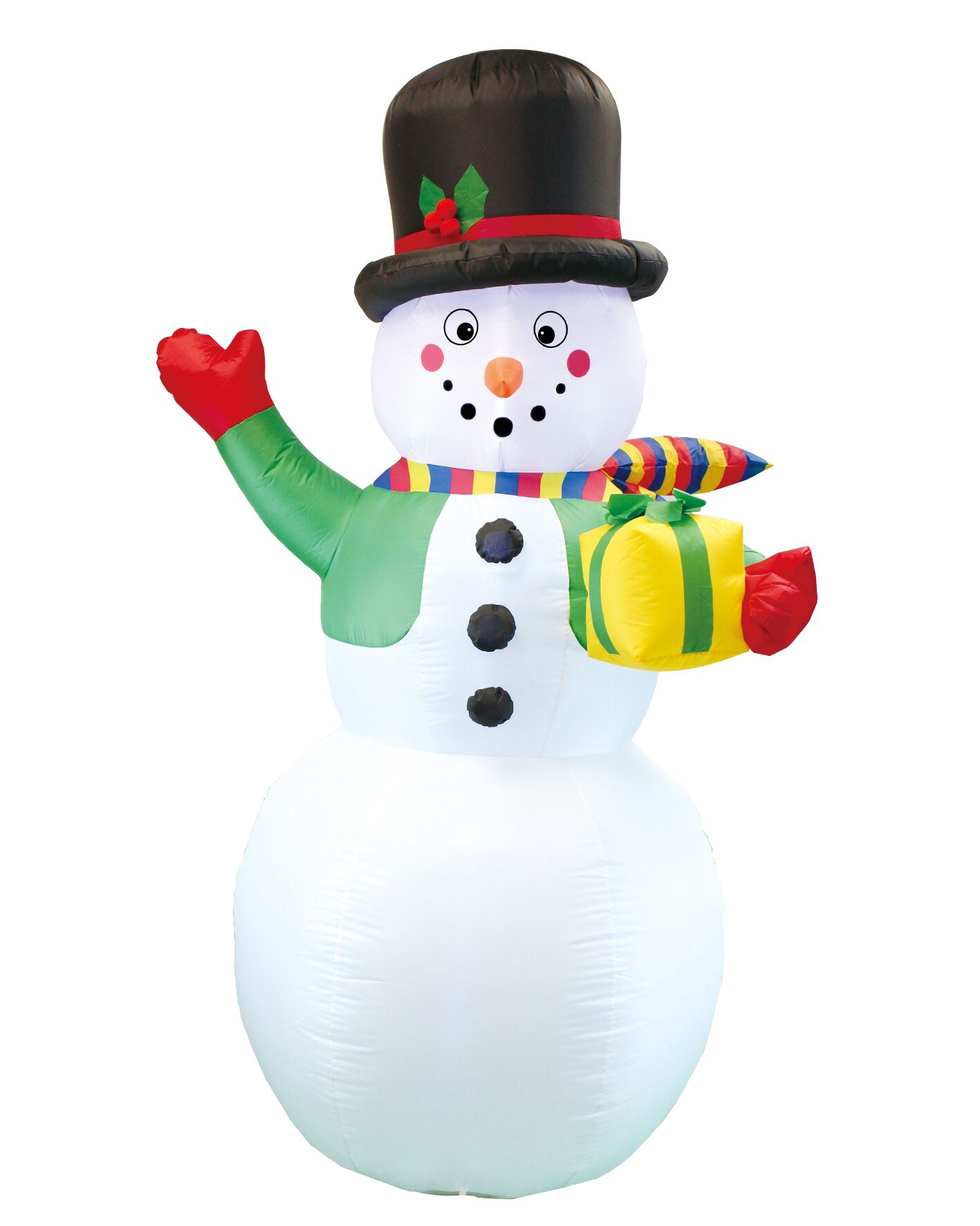 Boston Red Sox 7 ft Inflatable Snowman