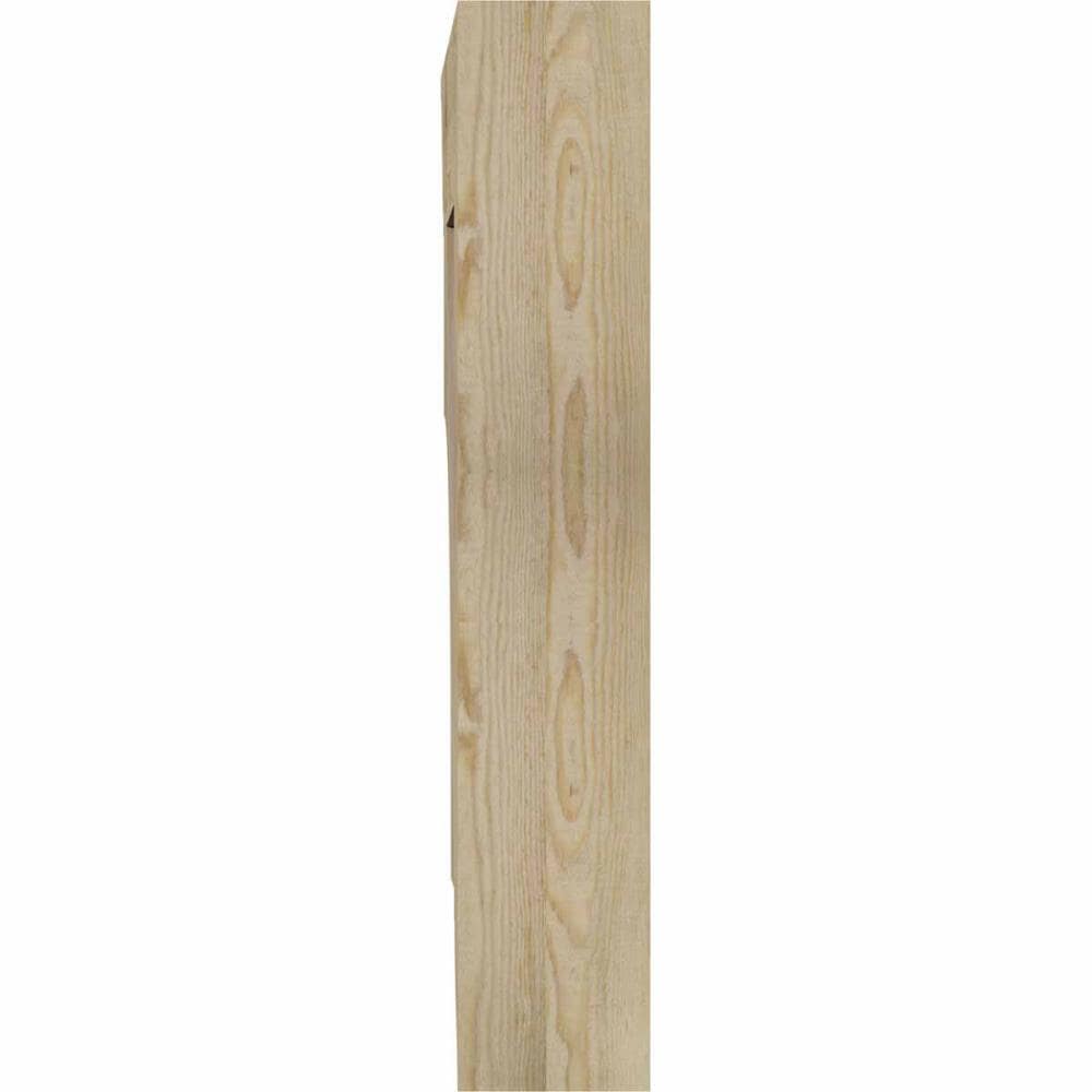 Ekena Millwork BKT06X30X34WTL01RDF Exterior-Brackets-Braces - View #4