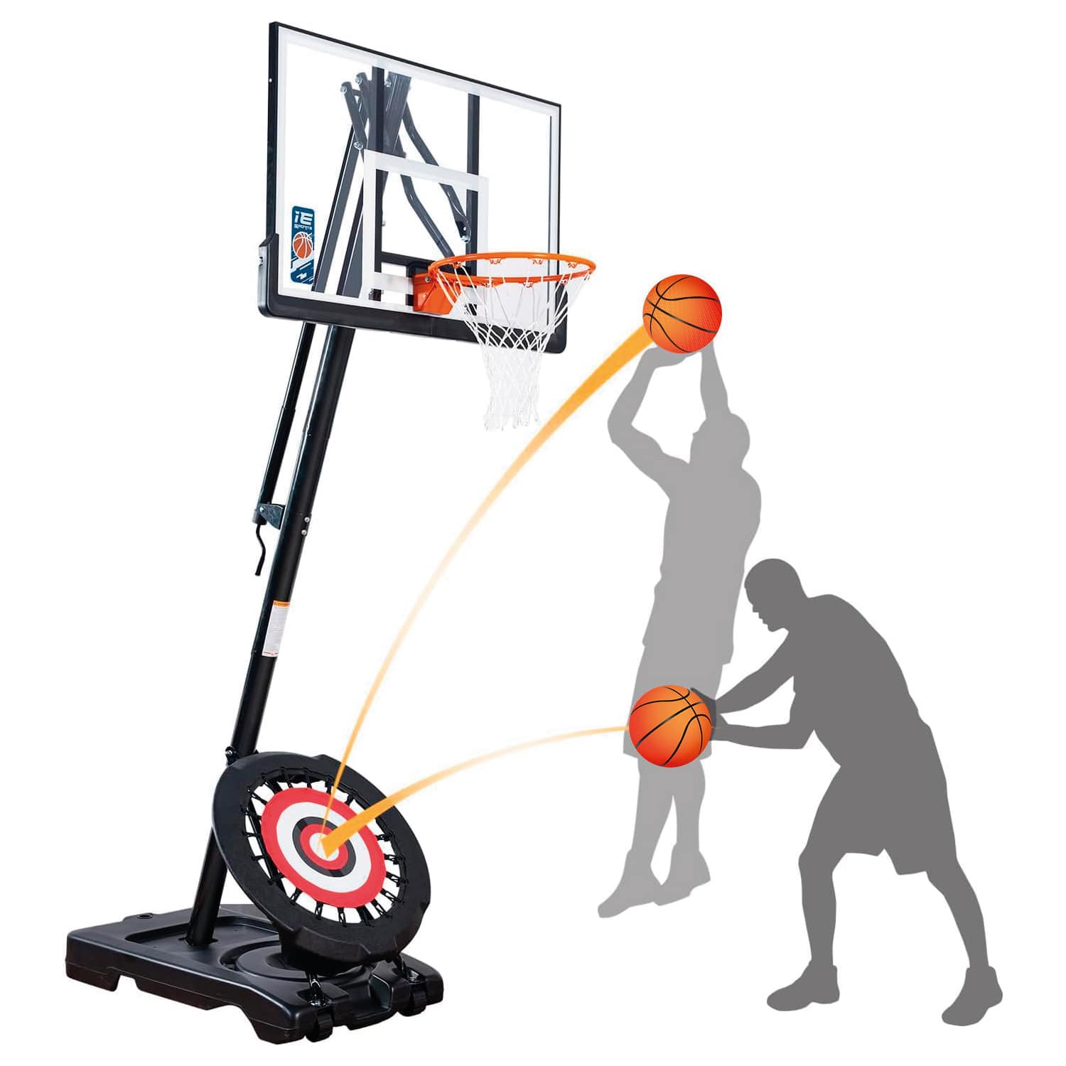 IE Sports 411999 Basketball-System - View #2