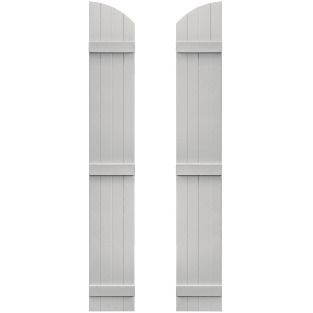 Vantage V5931494030 14.125-in W x 94.25-in H Paintable Paintable Board and batten Exterior Shutters ( 1 -Pack )