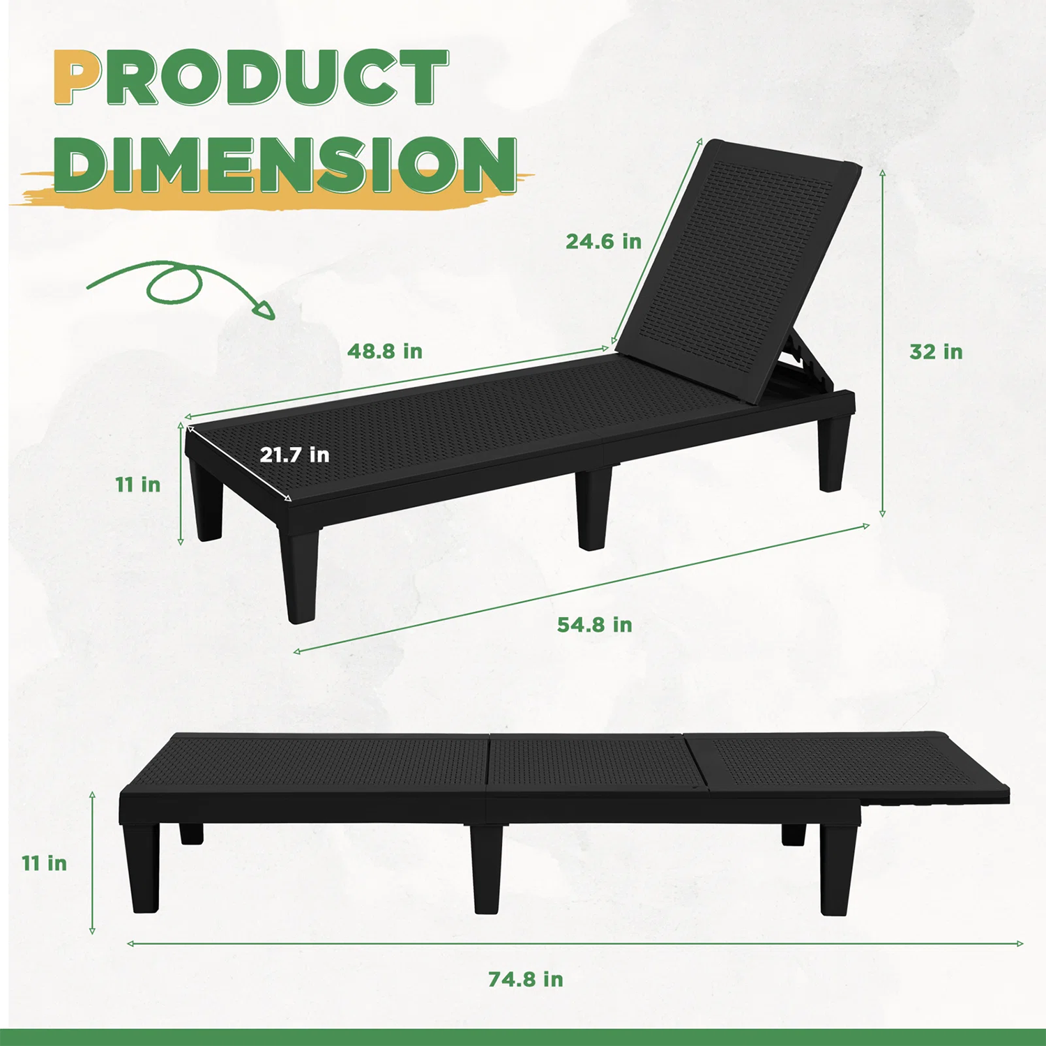 Vineego LS-PCL23-0186-0 Patio-Chairs - View #6