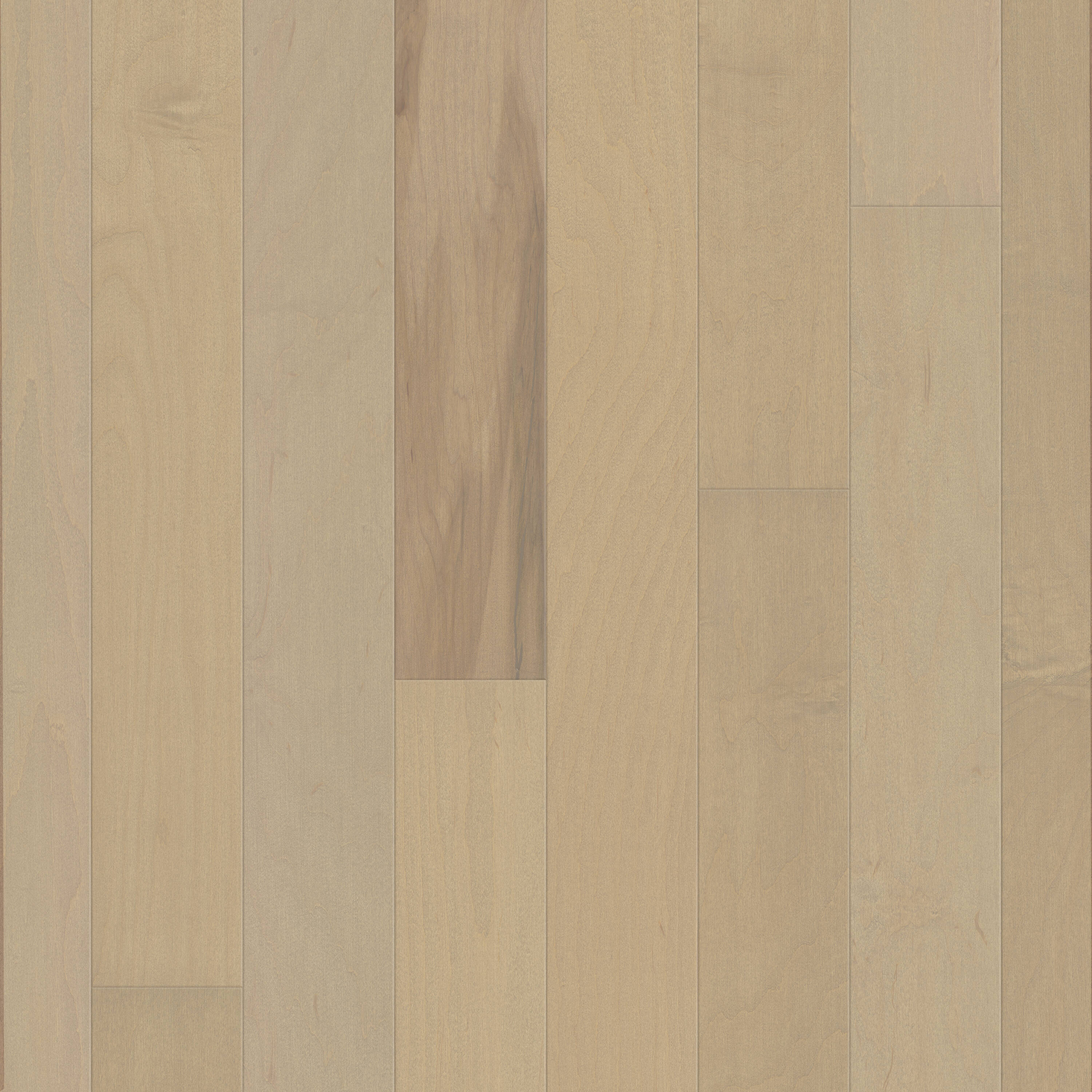Shaw LX76602029 Axiom Maple Caf Au Lait Maple 5-in W x 1/2-in T x Varying Length Smooth/Traditional Water Resistant Engineered Hardwood Flooring ( 19.72-sq ft / Carton )