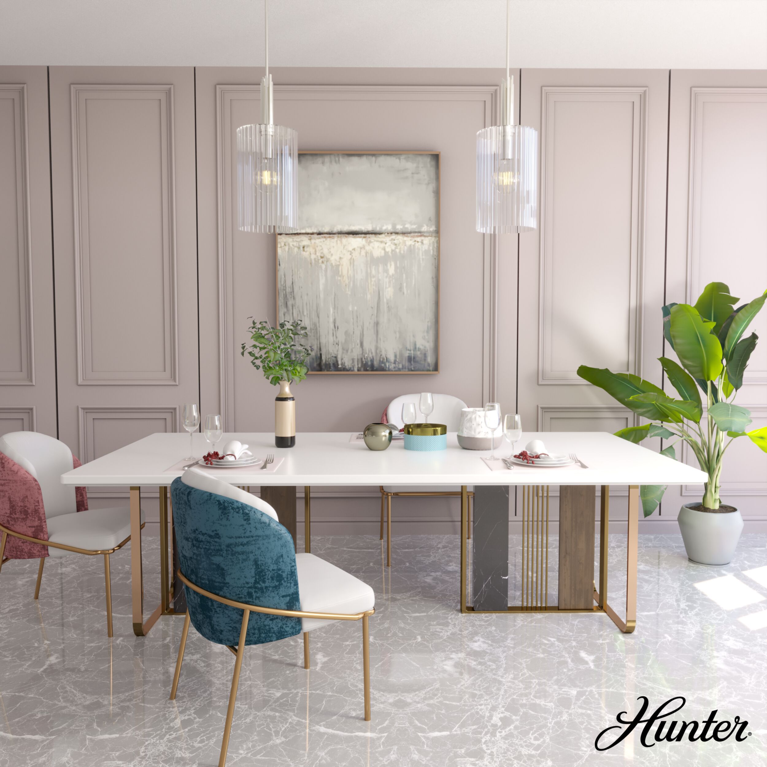 Hunter 19790 Pendant-Lights - View #2