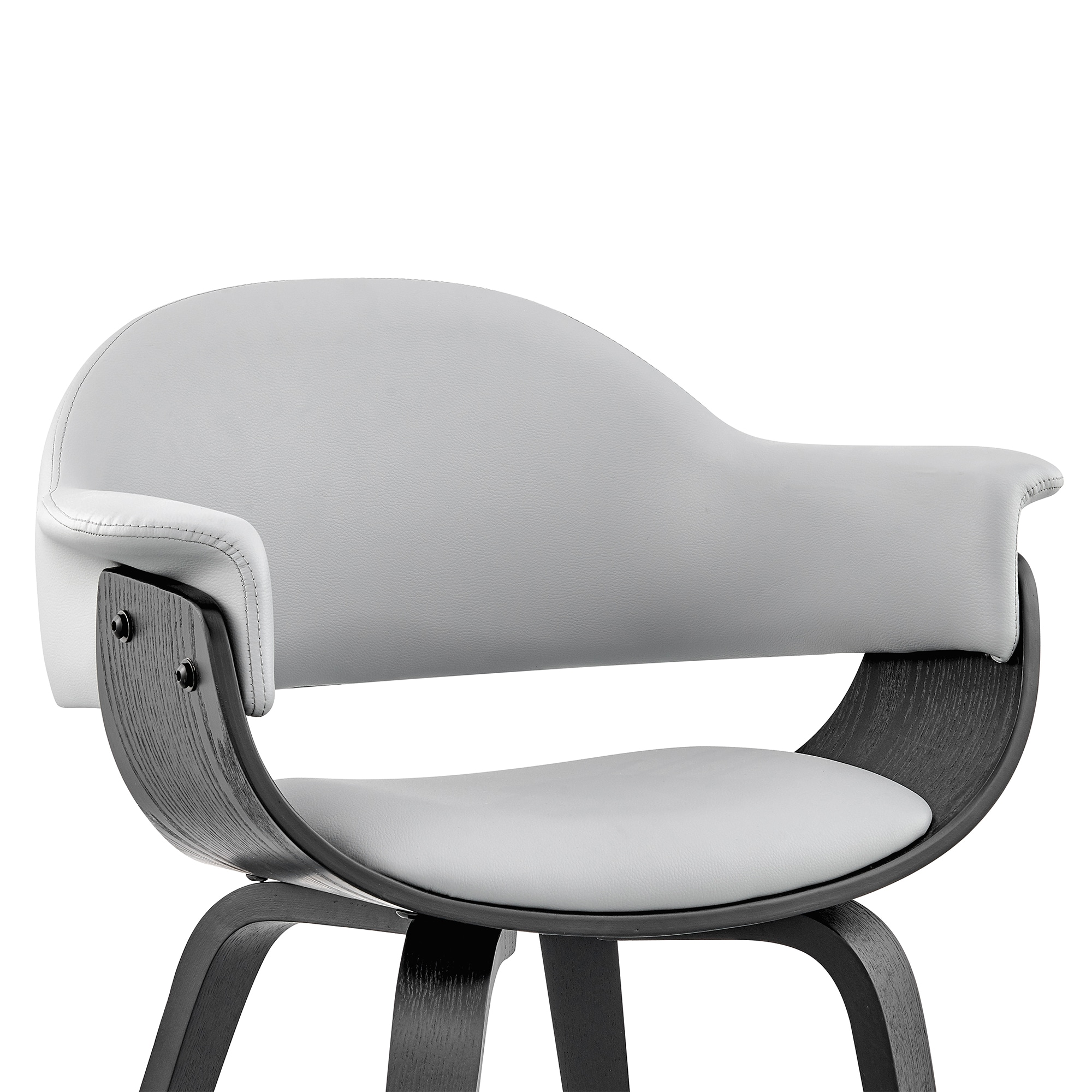 Armen Living LCADCHBLGR Dining-Chairs - View #2