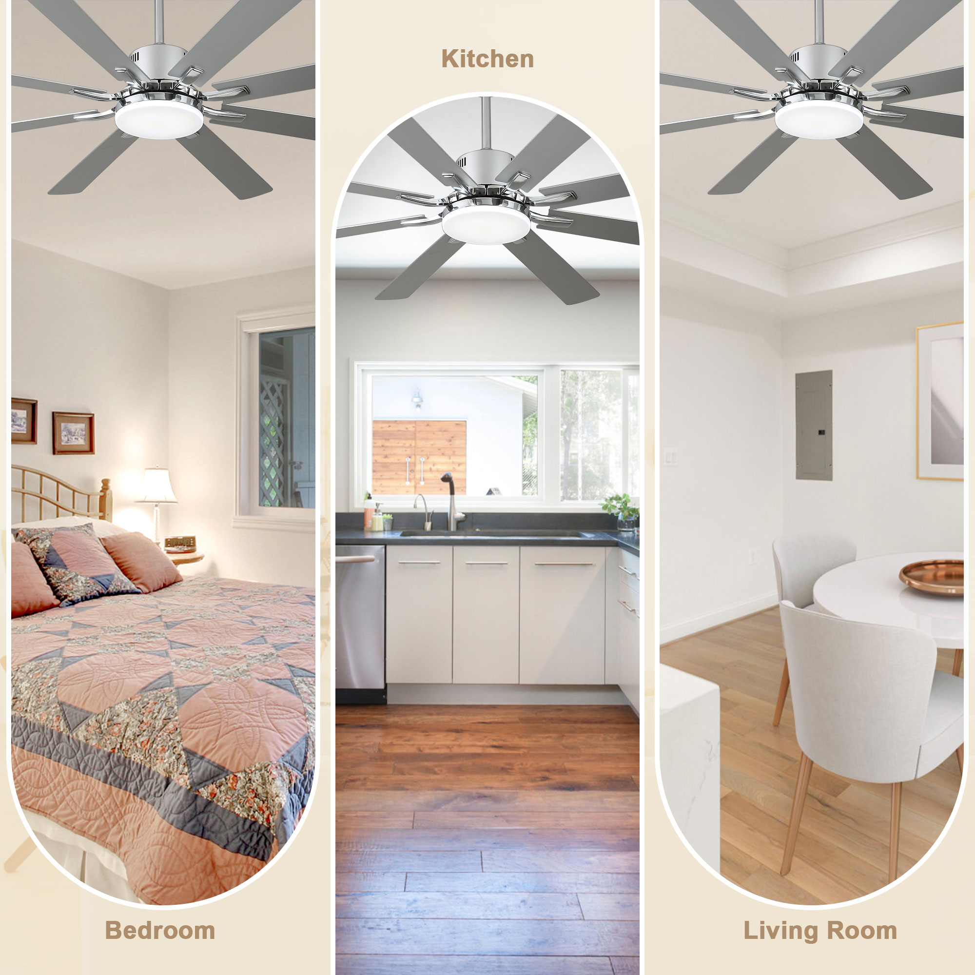 Bella Depot DCFSD6502-C Ceiling-Fans - View #5