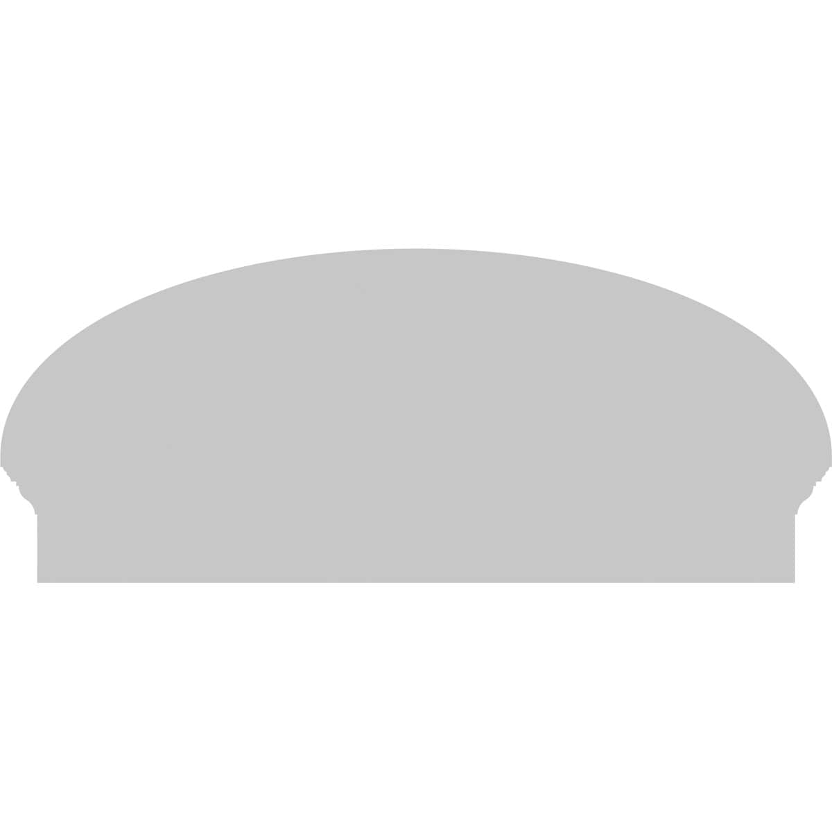 Ekena Millwork PEDPC036X160ELL04 Exterior-Window-Trim - View #5