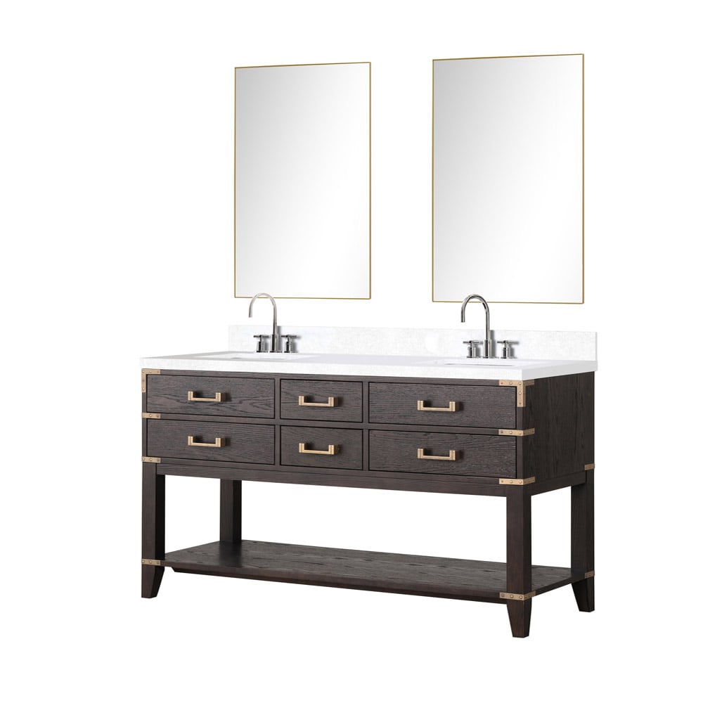 Lexora LVGR60DK311 Bath-Vanity-Combo - View #3