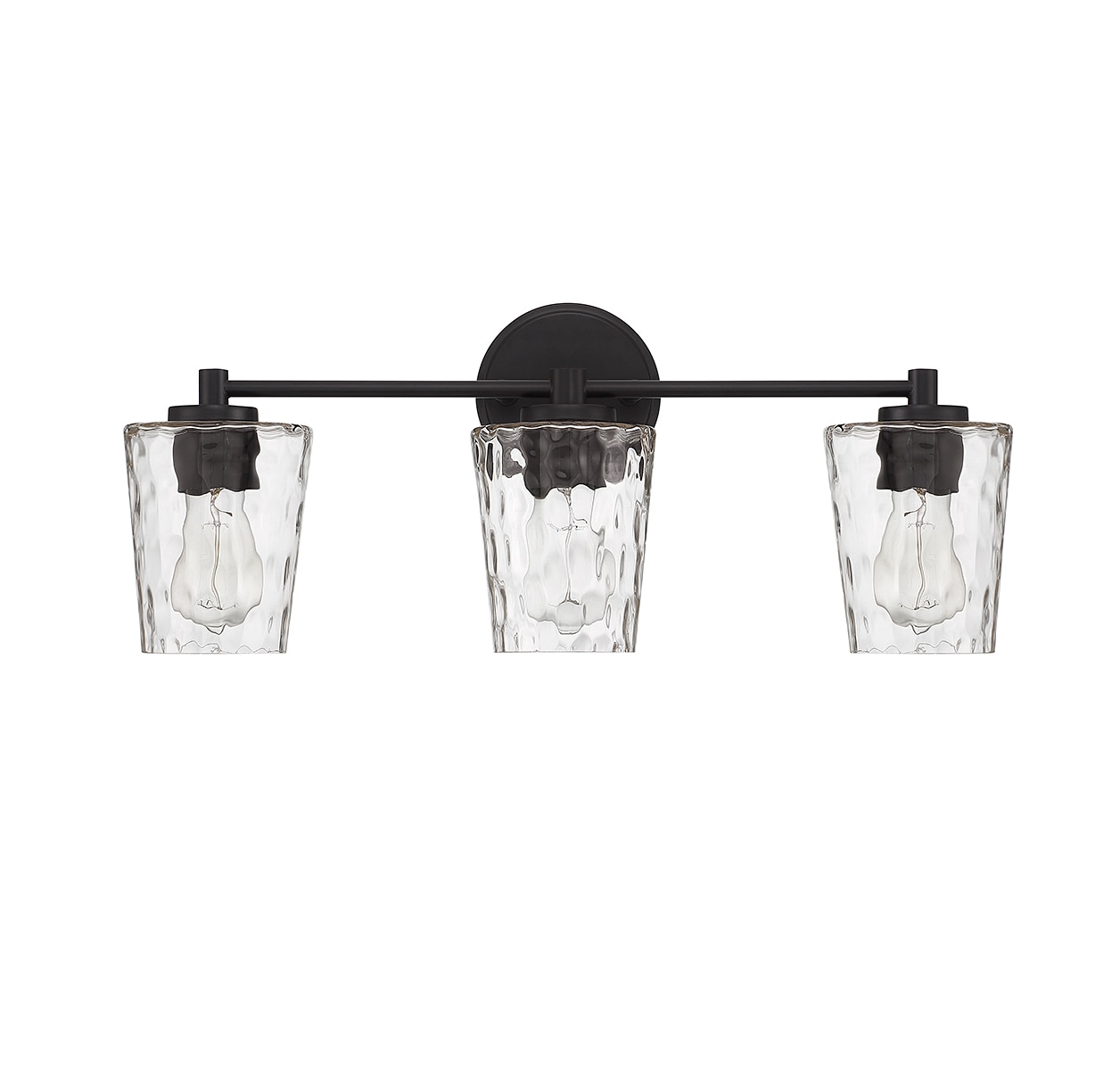 Savoy House Essentials 8-5606-3-BK b089995 - View #3