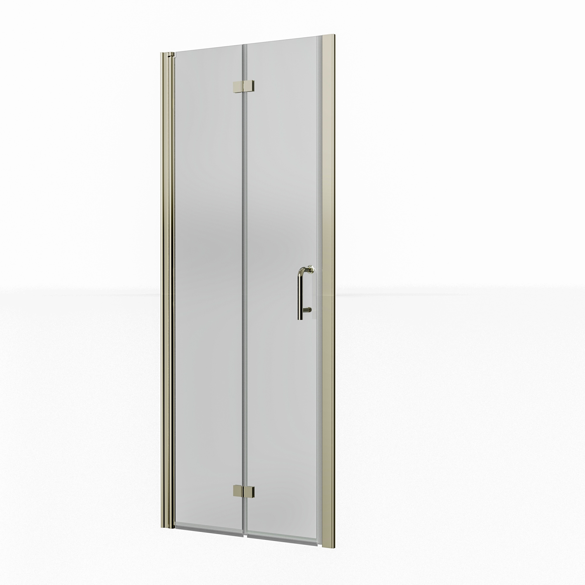 WELLFOR DTG-BAS111MB Shower-Doors - View #3