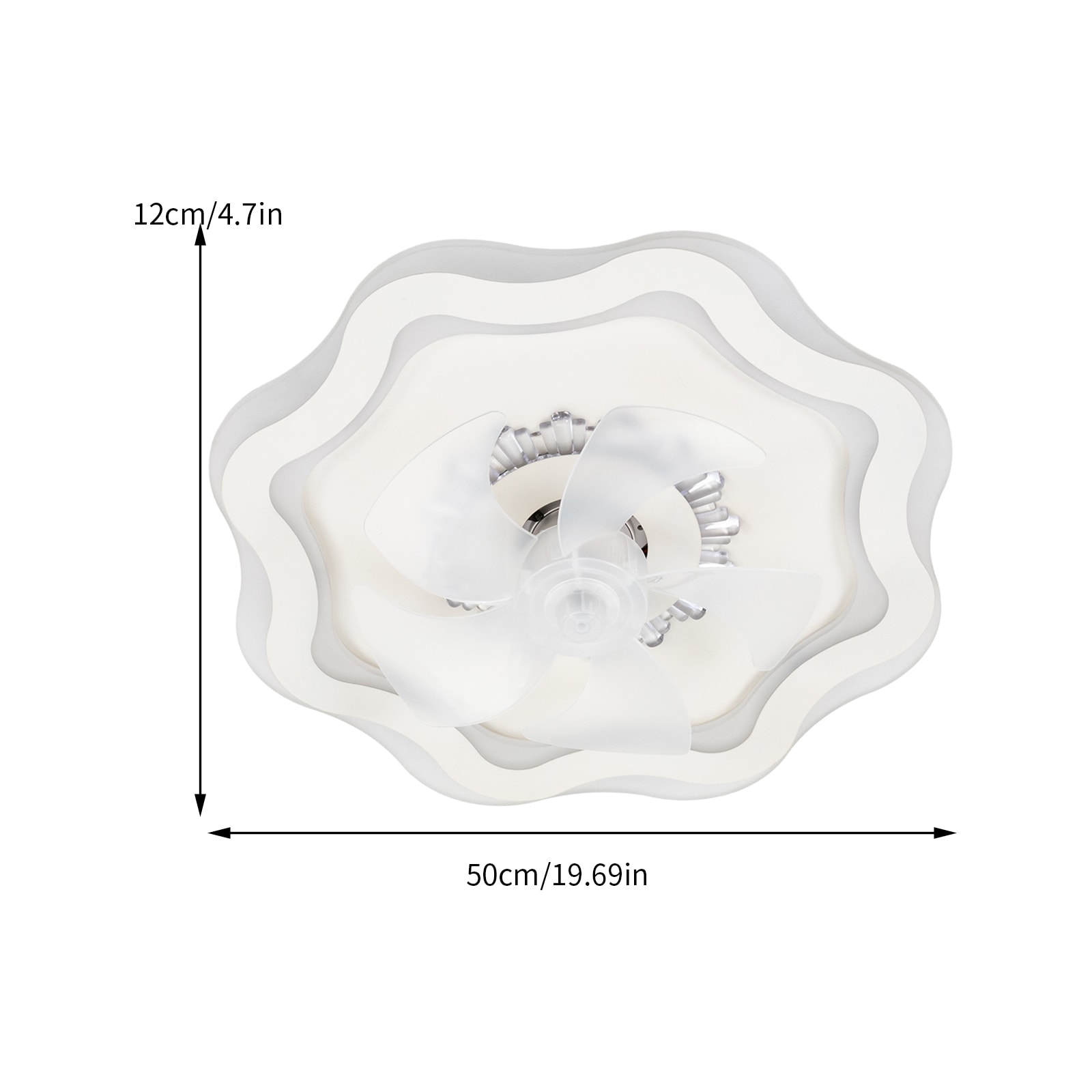 Oukaning HG-ZJLQ-5186-US-1 Ceiling-Fans - View #4