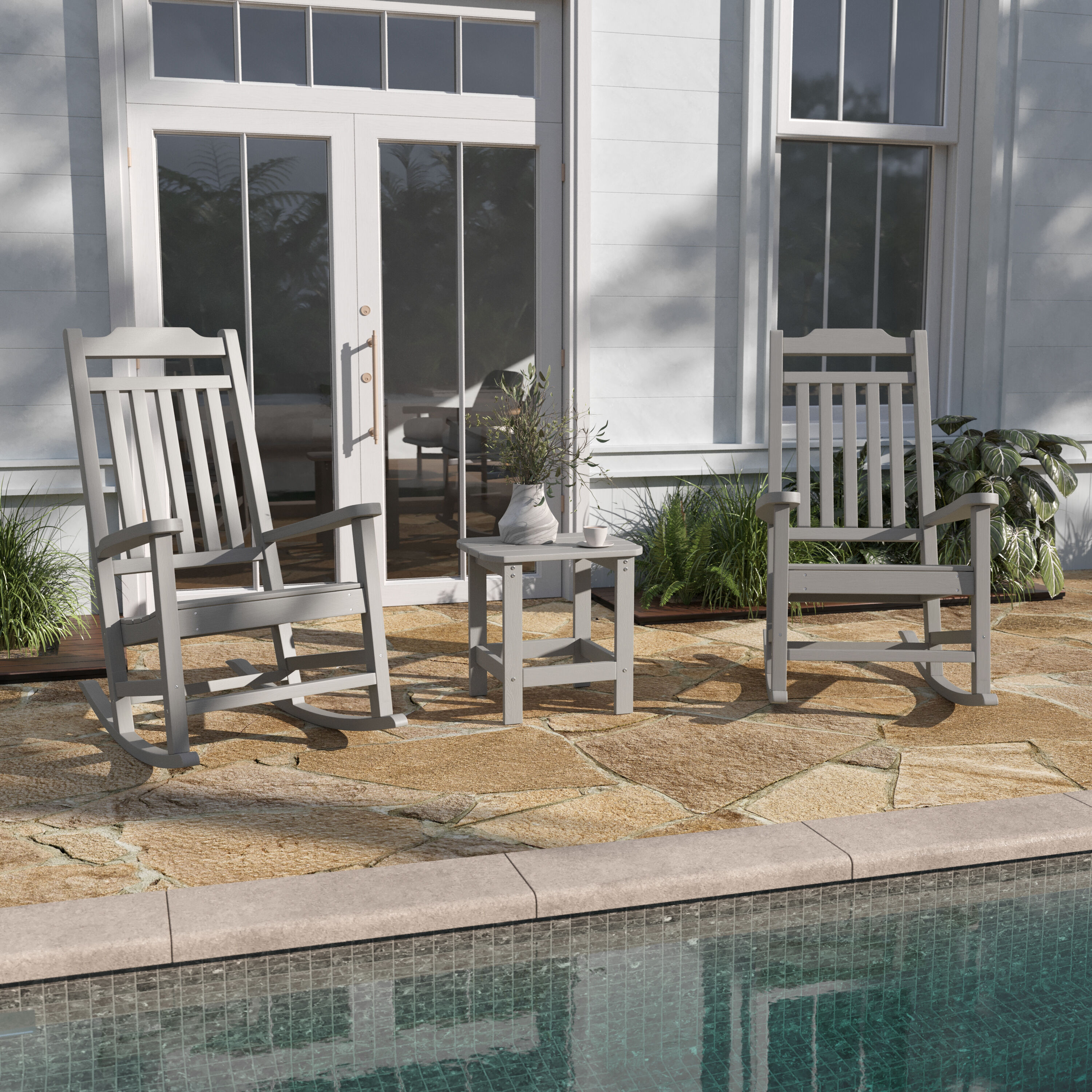 Taylor & Logan 196861087530 Patio-Conversation-Sets - View #2