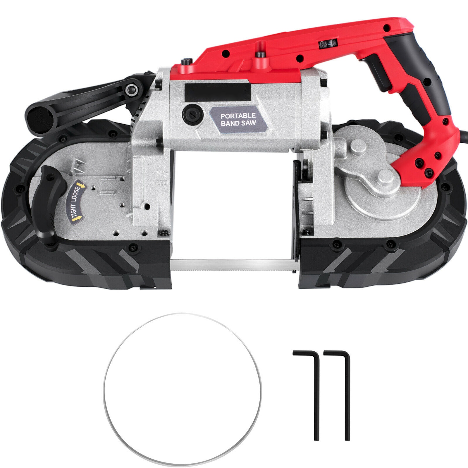 SVOPES SVOPESBXSD5IN01928V1 10-Amps 110-Volts 5-Inches Portable Band Saw ( Battery Not Included )