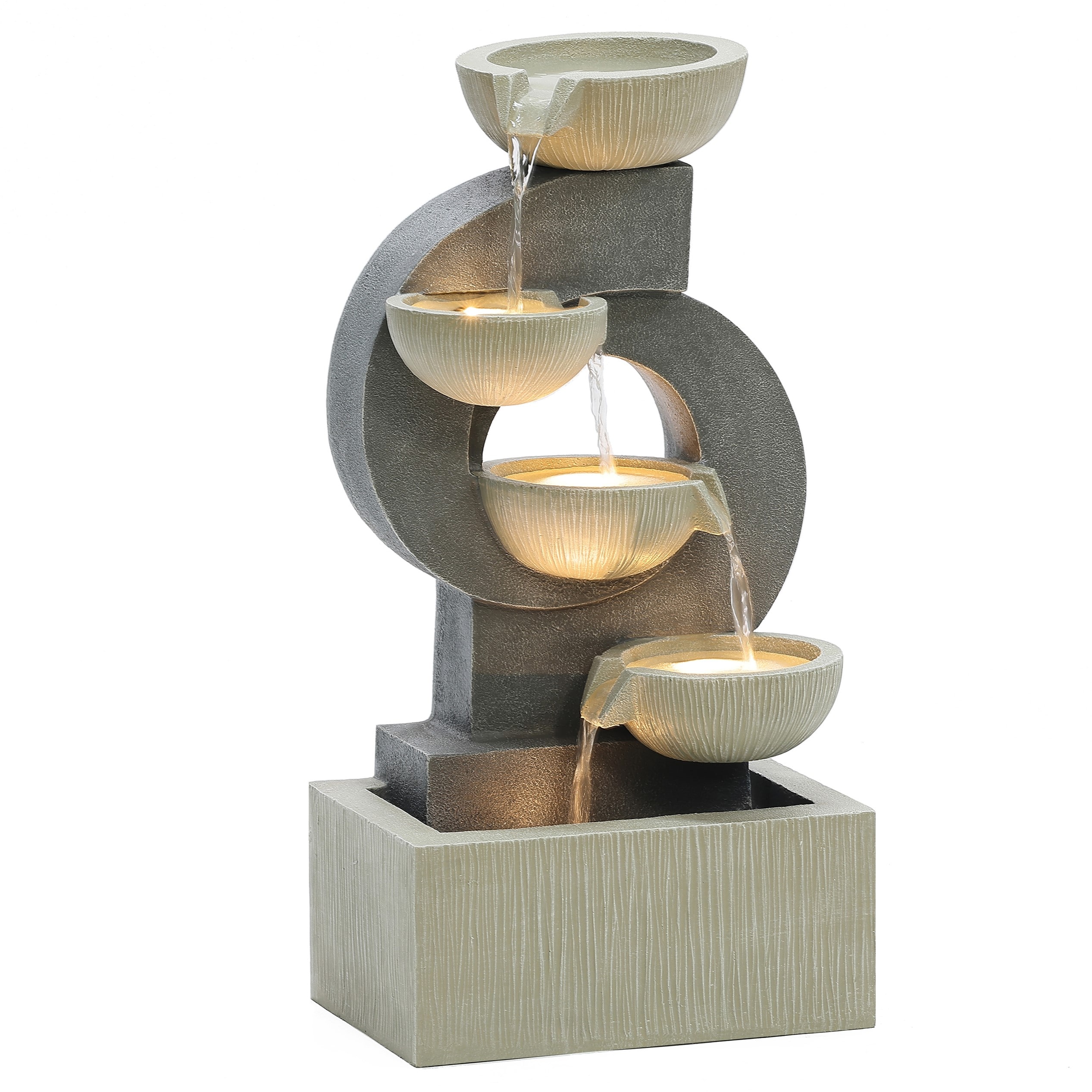LuxenHome WHF1772 fountains - View #6