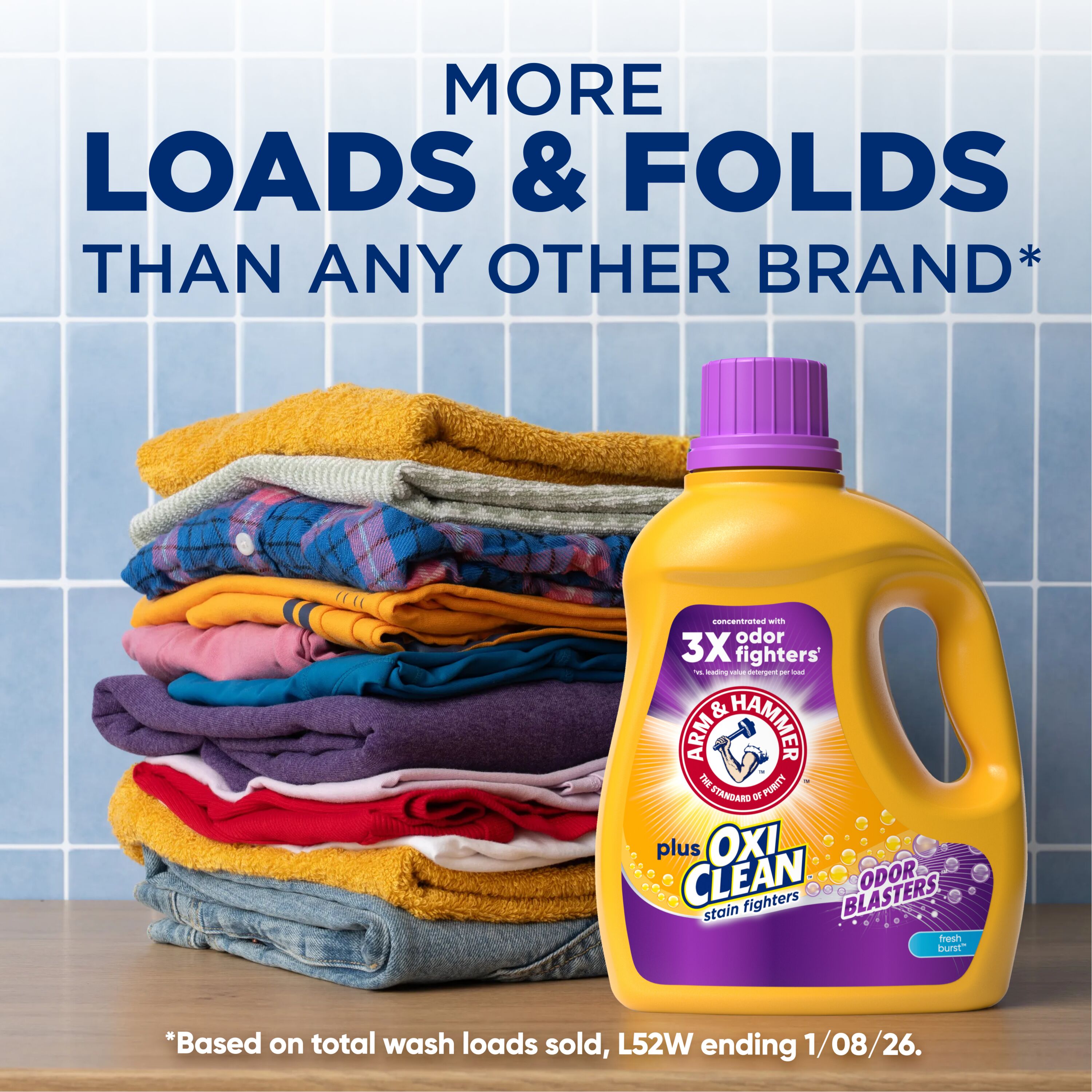 Arm & Hammer 33200 00398 Laundry-Detergent - View #4