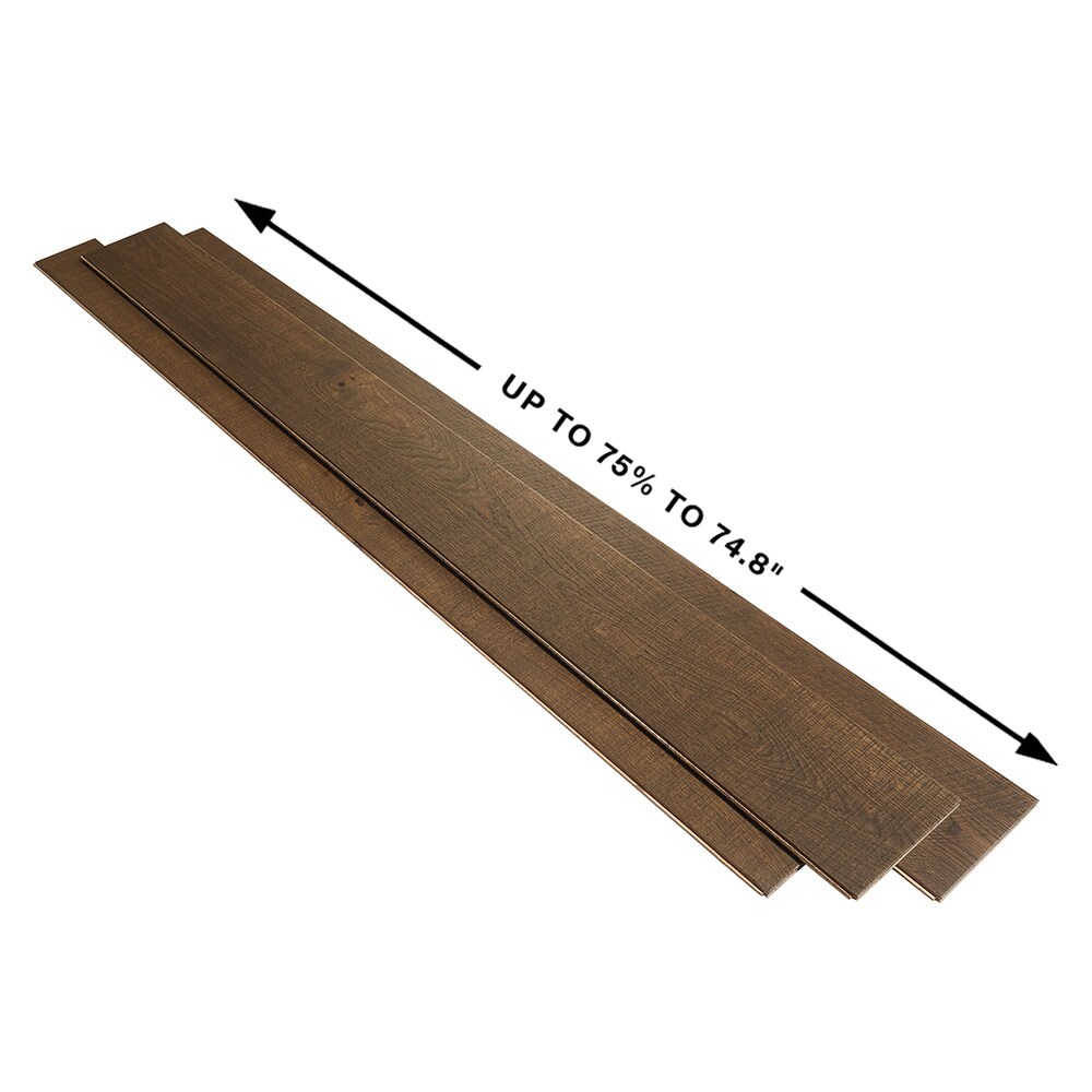 Villa Barcelona Villa Barcelona Engineered 5-in Variable Width Catalan French Oak Distressed Engineered Hardwood Flooring (24.93-sq ft)