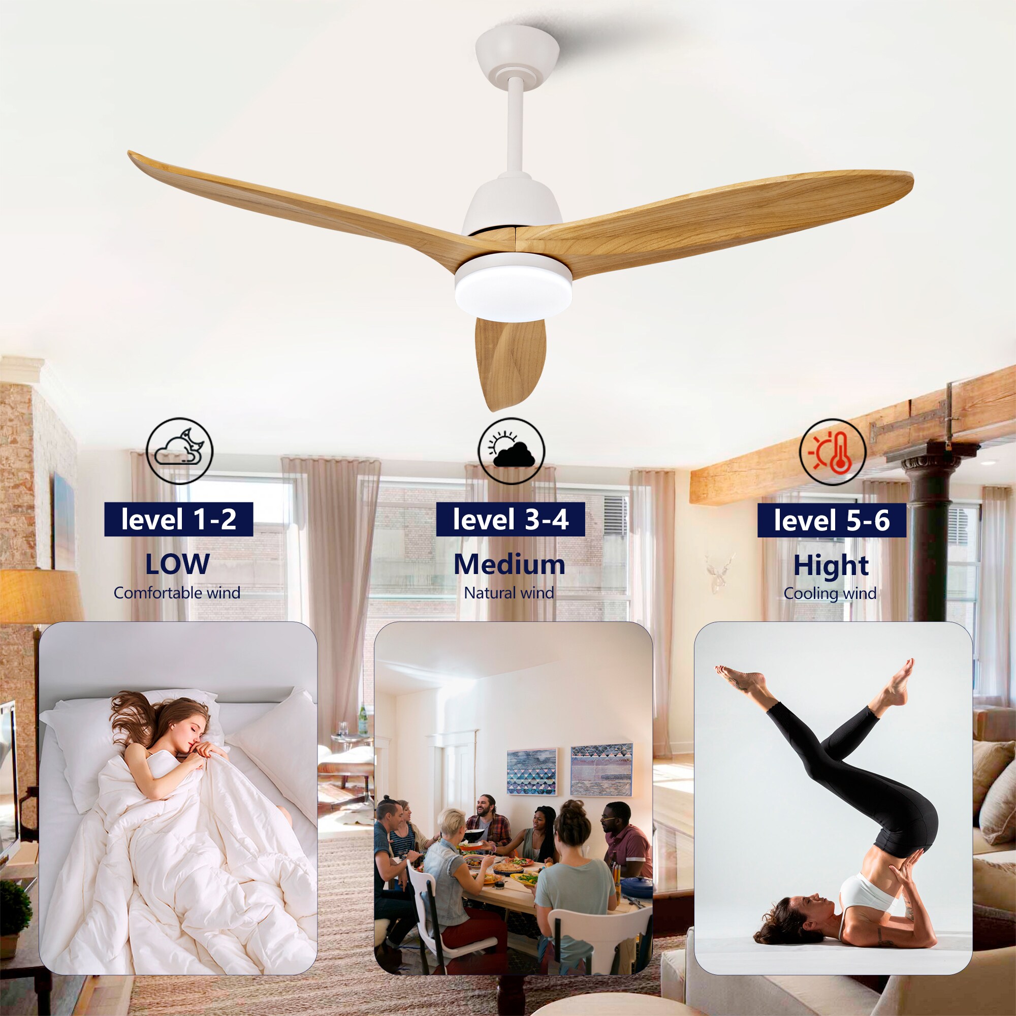 Huluwat P1-1P338634 Ceiling-Fans - View #7