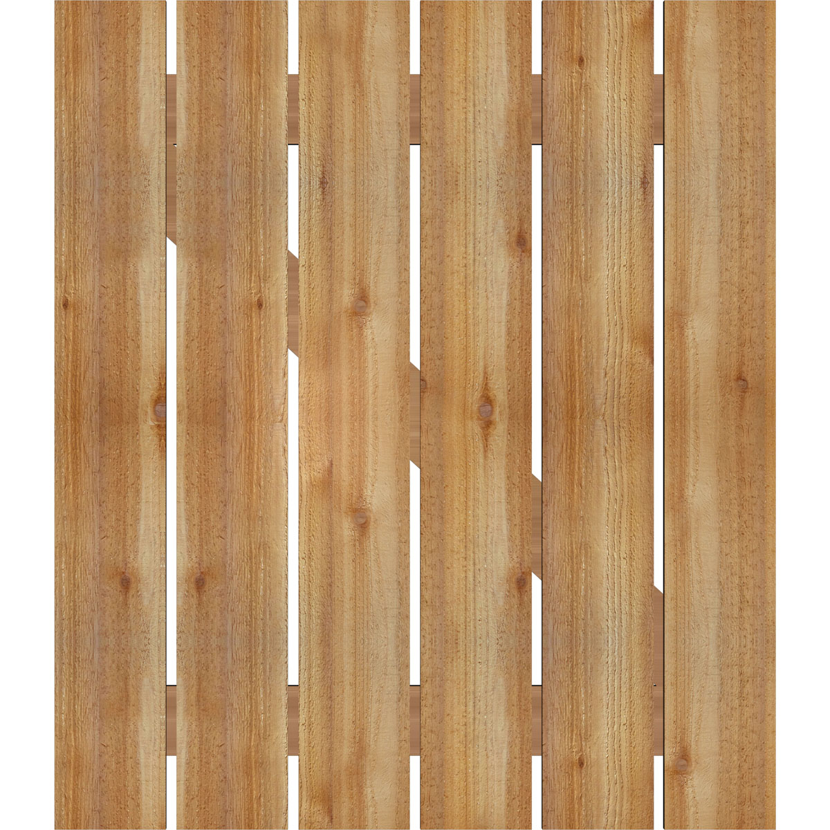Ekena Millwork RBS06Z35X040RWR Exterior-Shutters - View #4