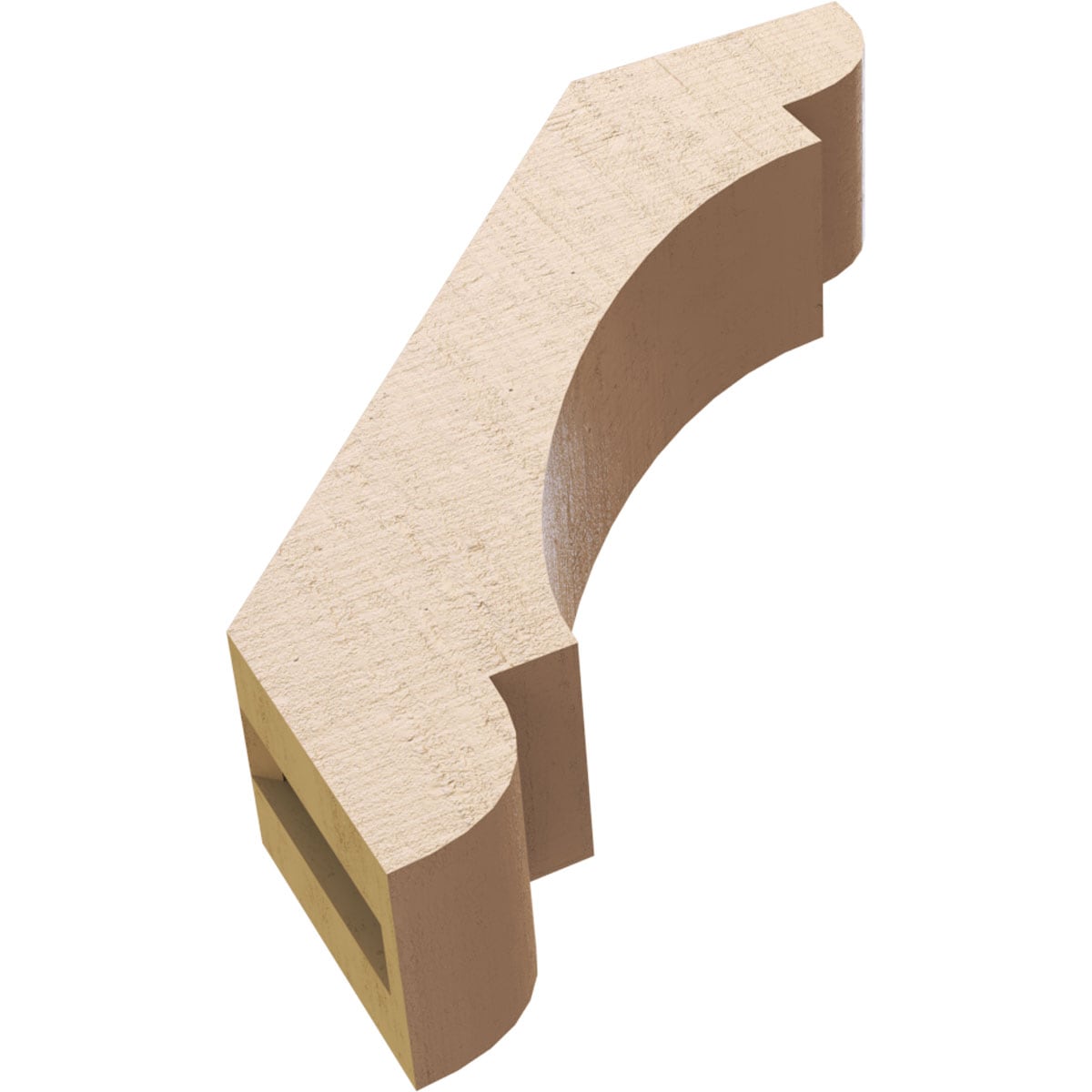Ekena Millwork BRCUR03X12X12OLYRCPR braces - View #7