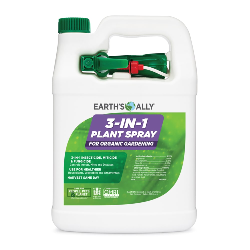 3-in-1 Plant Spray 24 fl. oz. Ready-to-Use - Earth's Ally