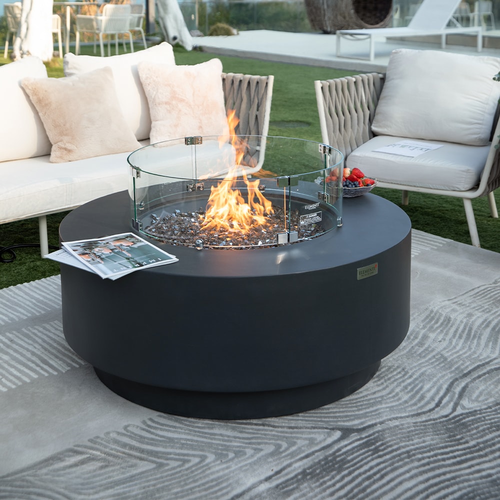 Elementi OFG414DG-NG-1 Outdoor-Gas-Firepits - View #6