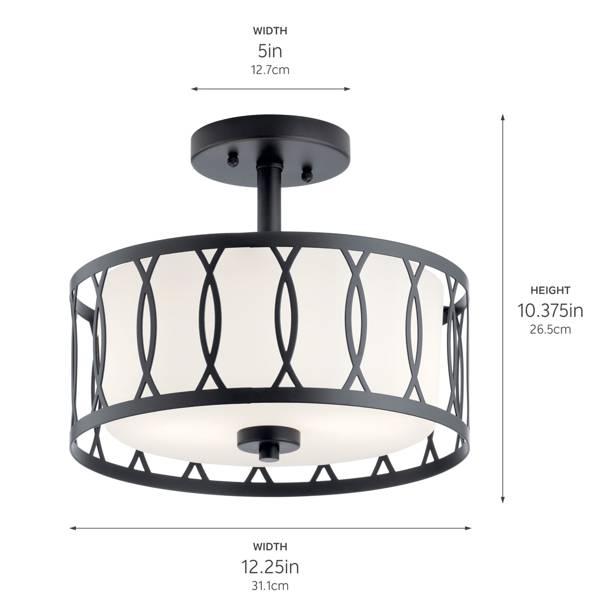 Kichler 38254 flushmounts - View #12