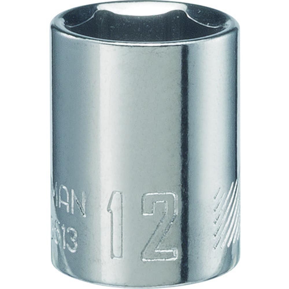 CRAFTSMAN Shallow Socket CMMT43495 6-Point 5/16-Inch SAE 1/4-Inch Drive 