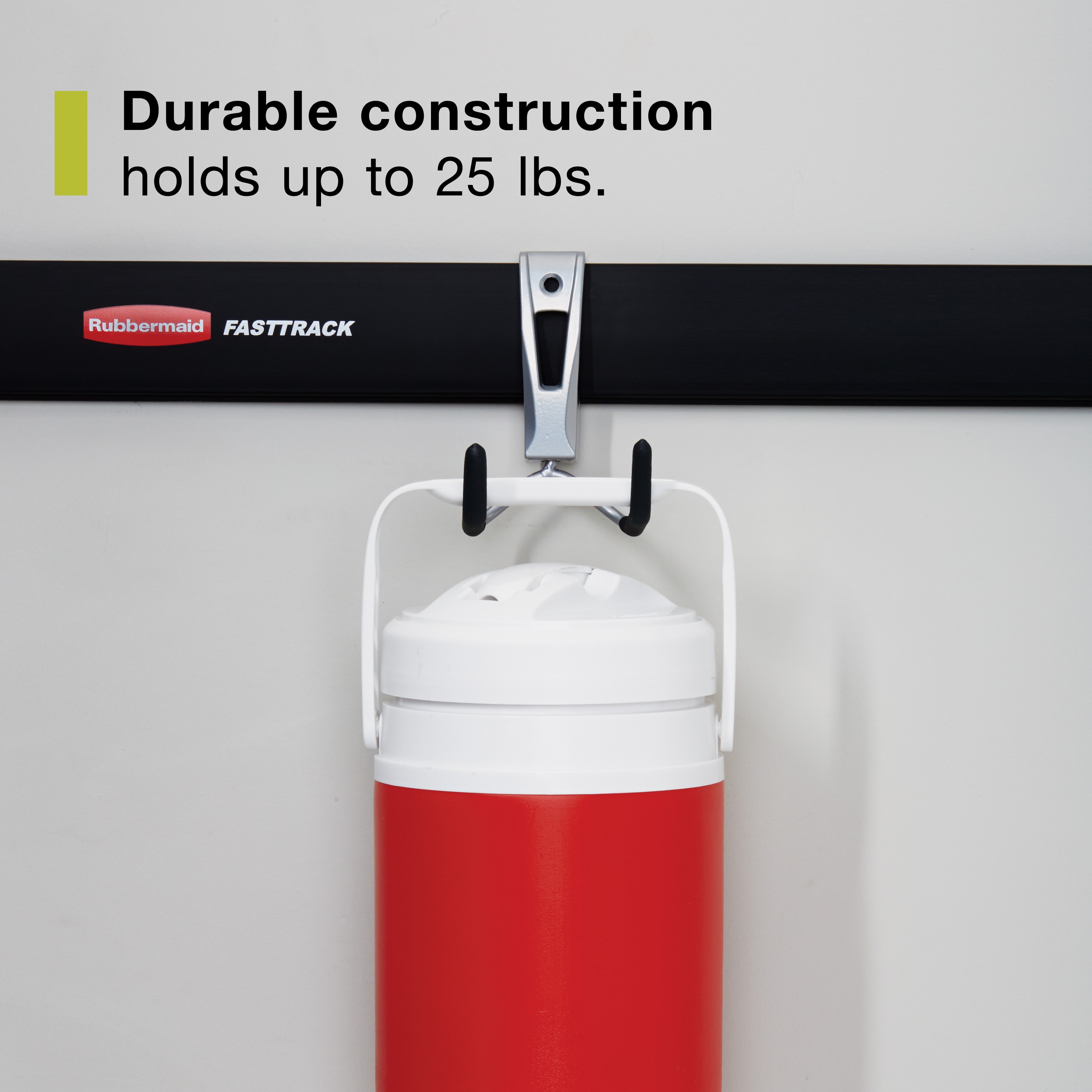 Rubbermaid 1784456 Garage-Storage-Rail-Sys-Acc - View #3