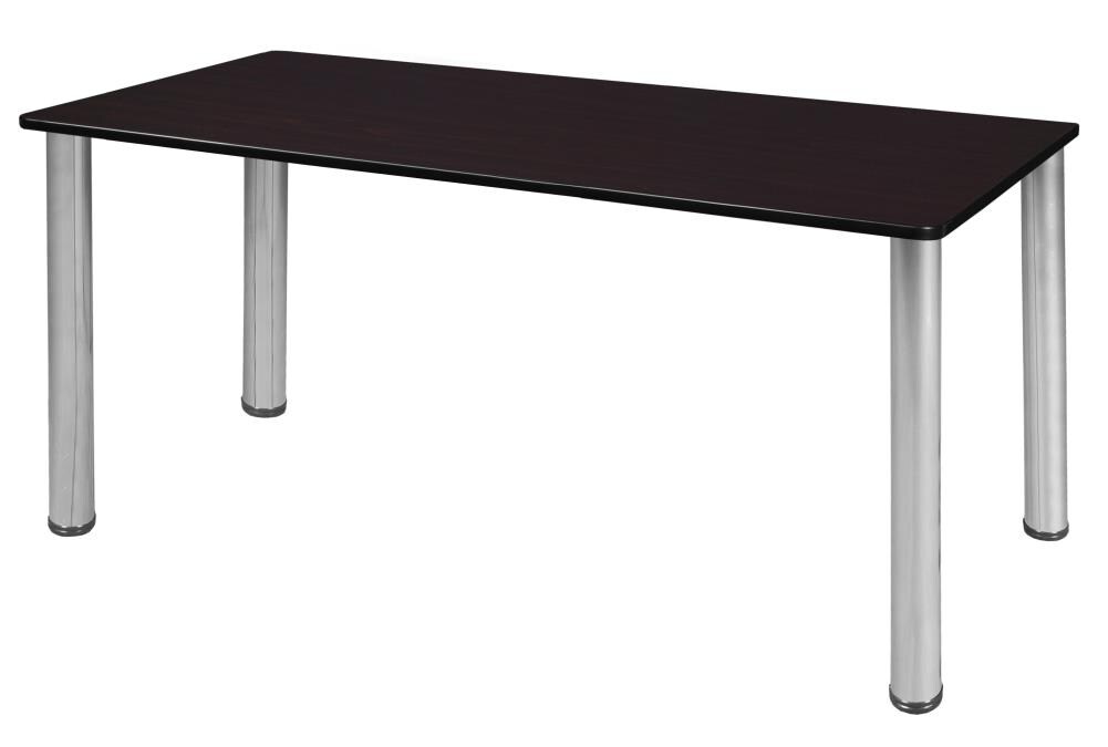 Regency MT602418MWBPCM Training Brown 4-Person Training Table (60-in W x 29-in H)