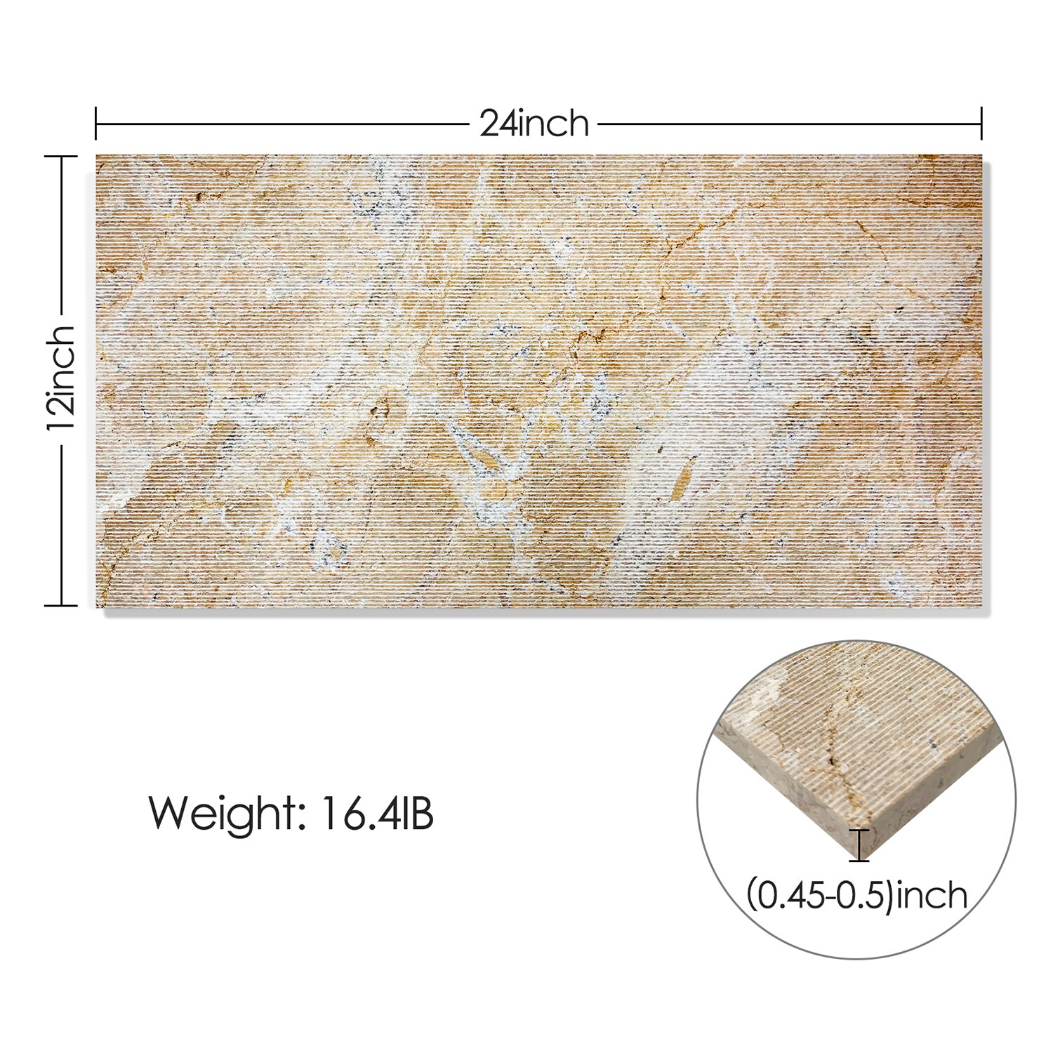 Bybafun YC1500004 Ceramic-Tile - View #3