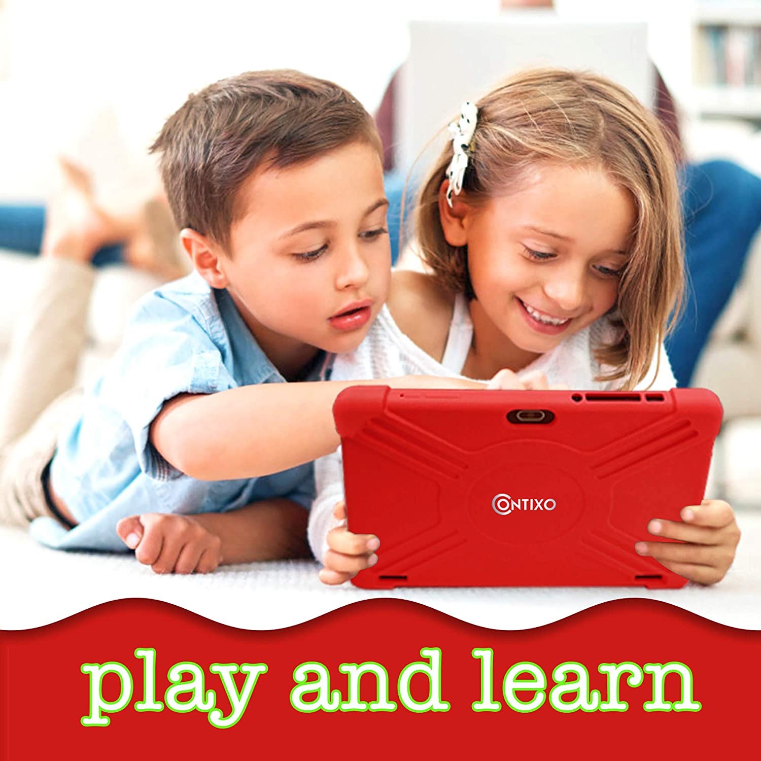 Contixo K101A RED tablets - View #6