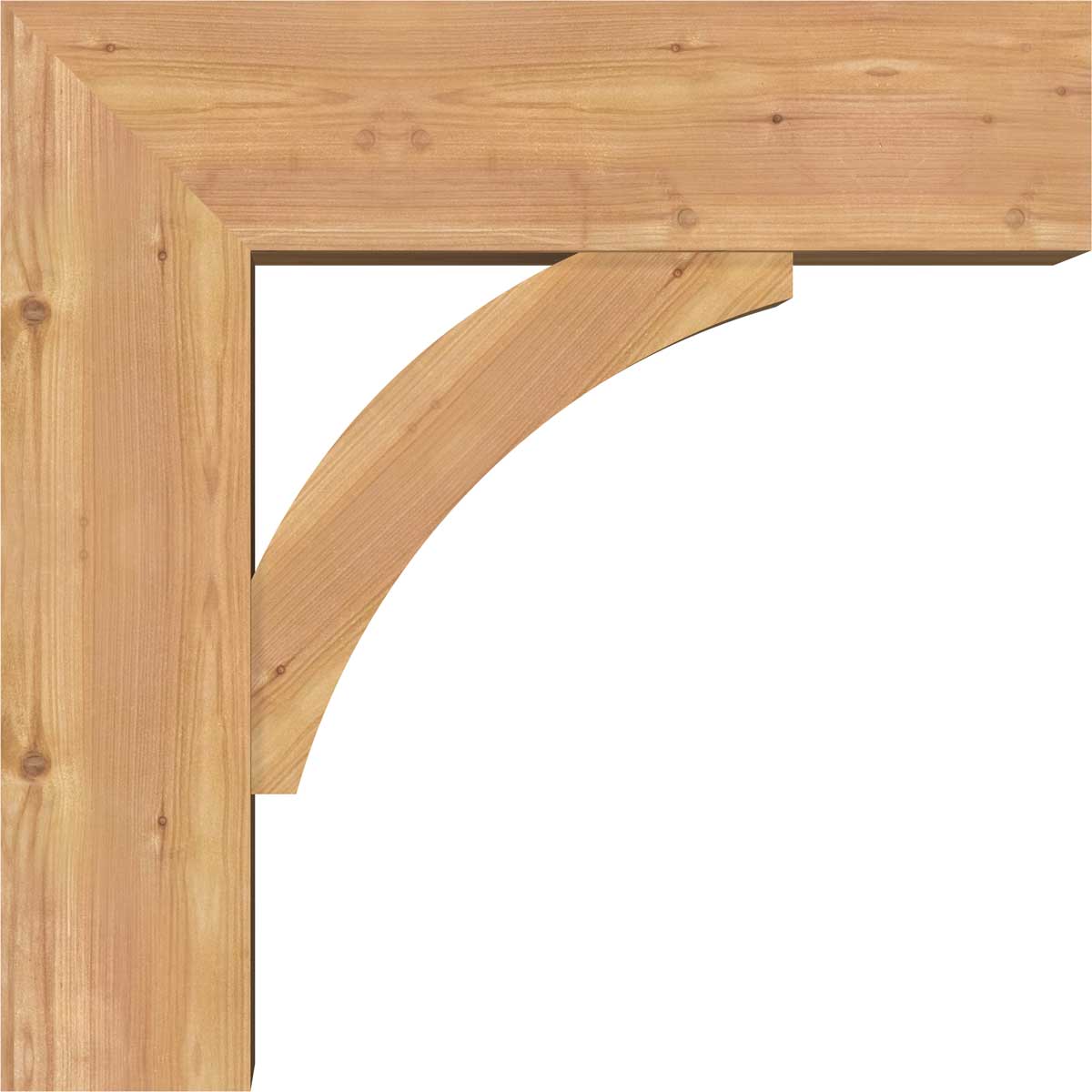 Ekena Millwork 1463974 Exterior-Brackets-Braces - View #3
