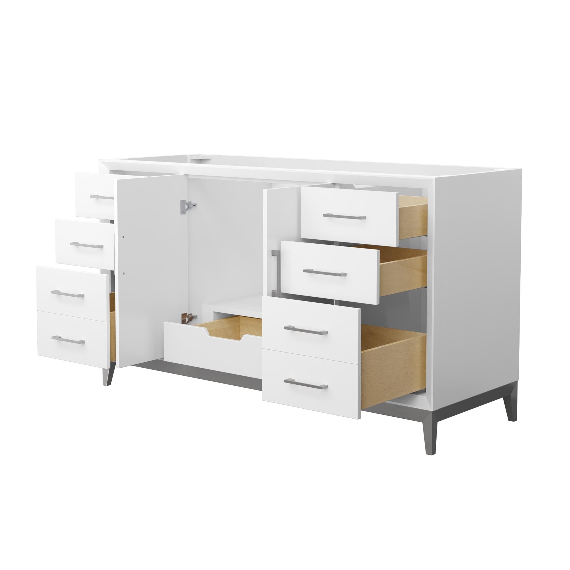 Wyndham Collection WCH818160SWHCXSXXMXX vanities - View #2