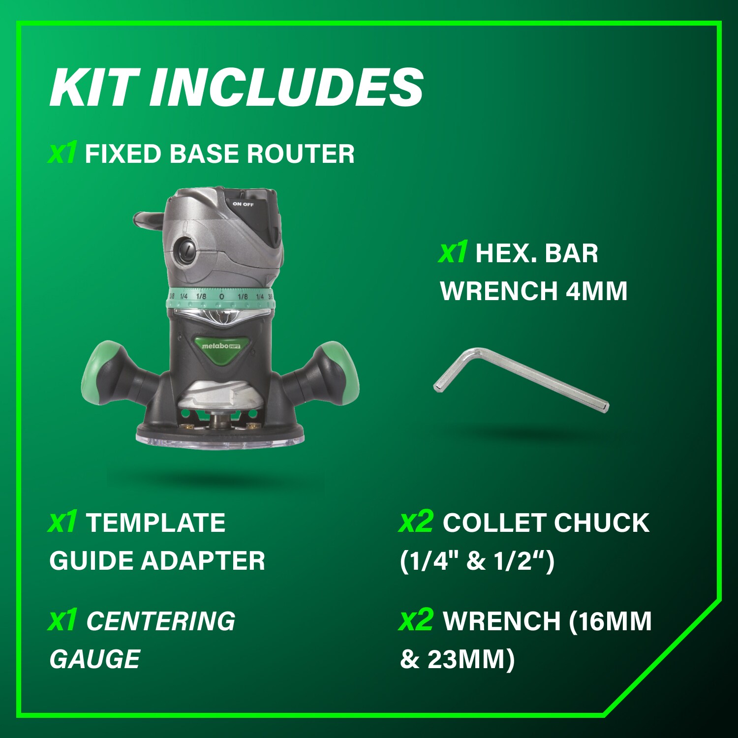 Metabo HPT M12VCM b100175 - View #15