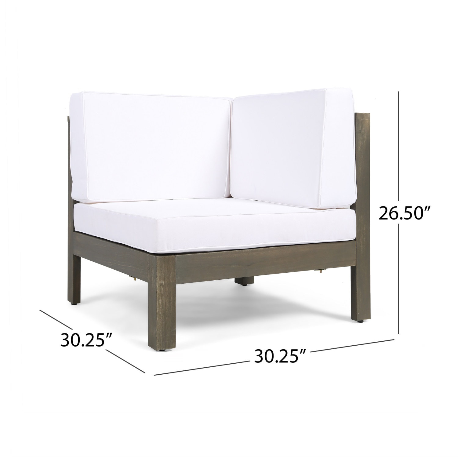 Streamdale Furniture 64497.00WHI Patio-Conversation-Sets - View #2