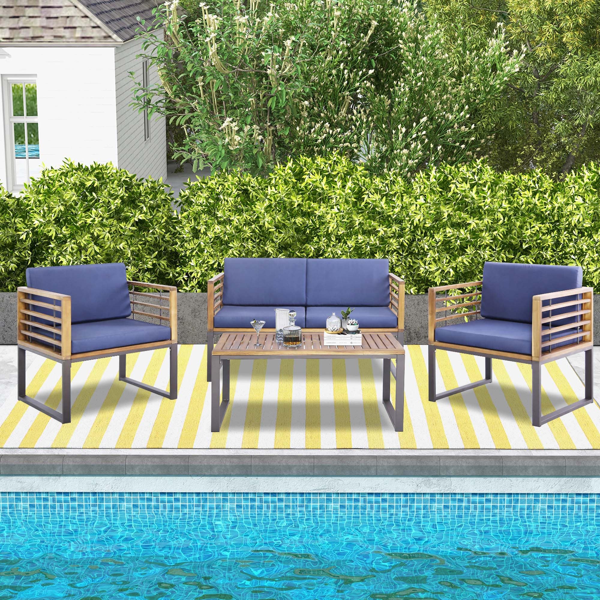 Costway HW71003NY+ Patio-Conversation-Sets - View #7