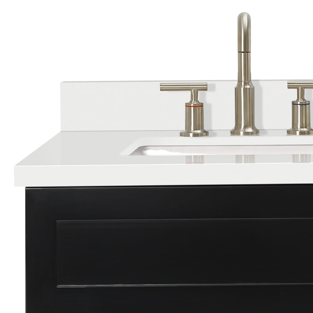 ARIEL F073D-WQ-VO-BLK Bath-Vanity-Combo - View #8