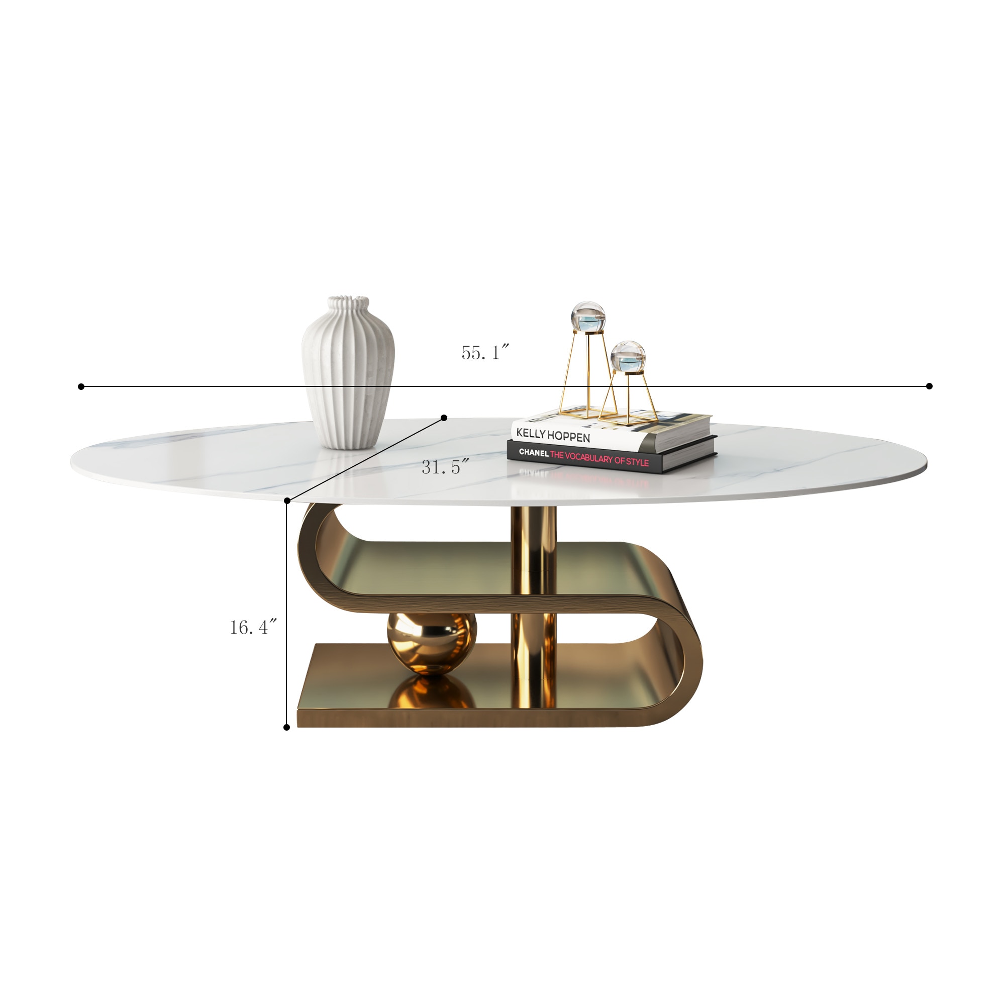 Oizaye WH-SCT-1101 Coffee-Tables - View #7
