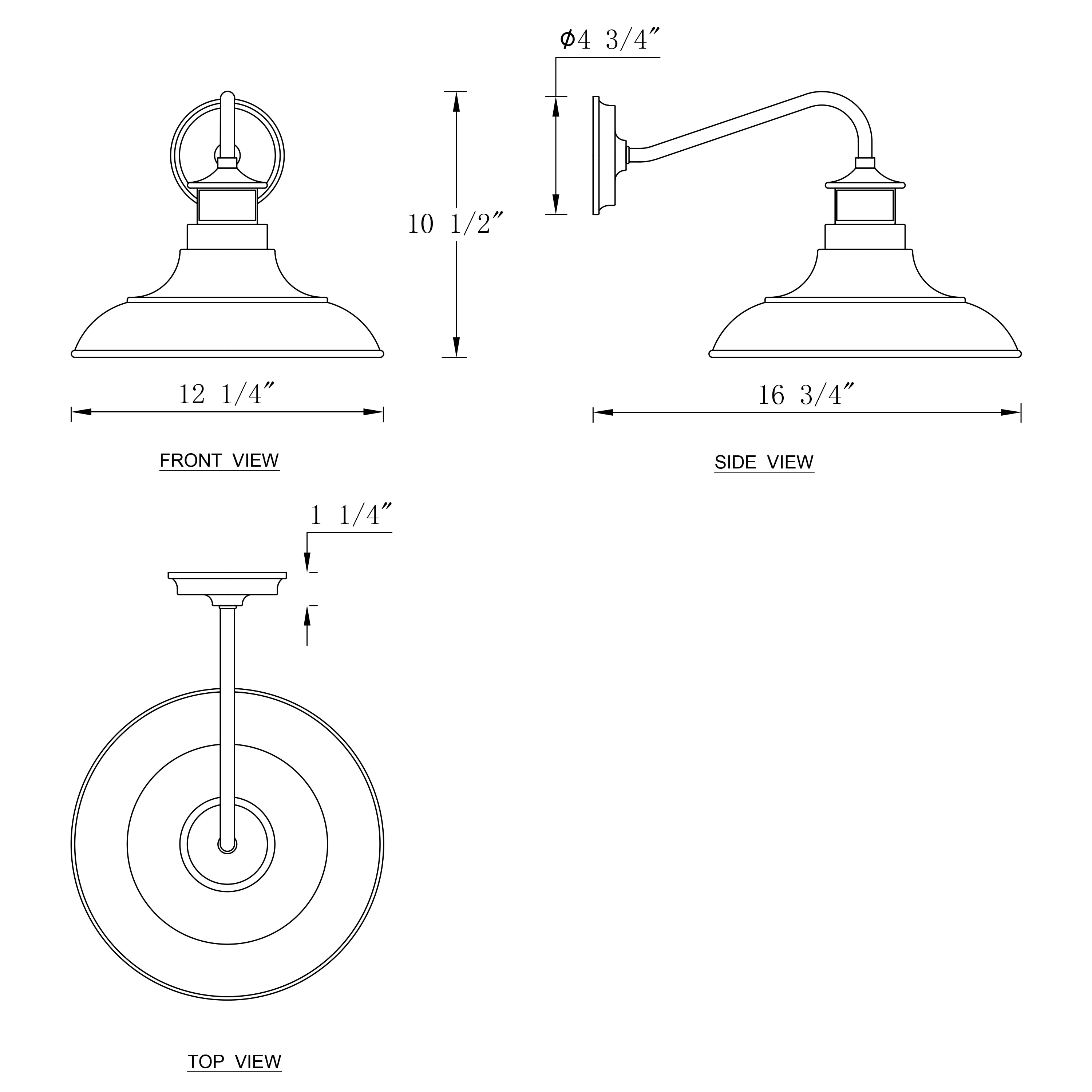 C Cattleya CA2196-2W Outdoor-Wall-Lighting - View #6