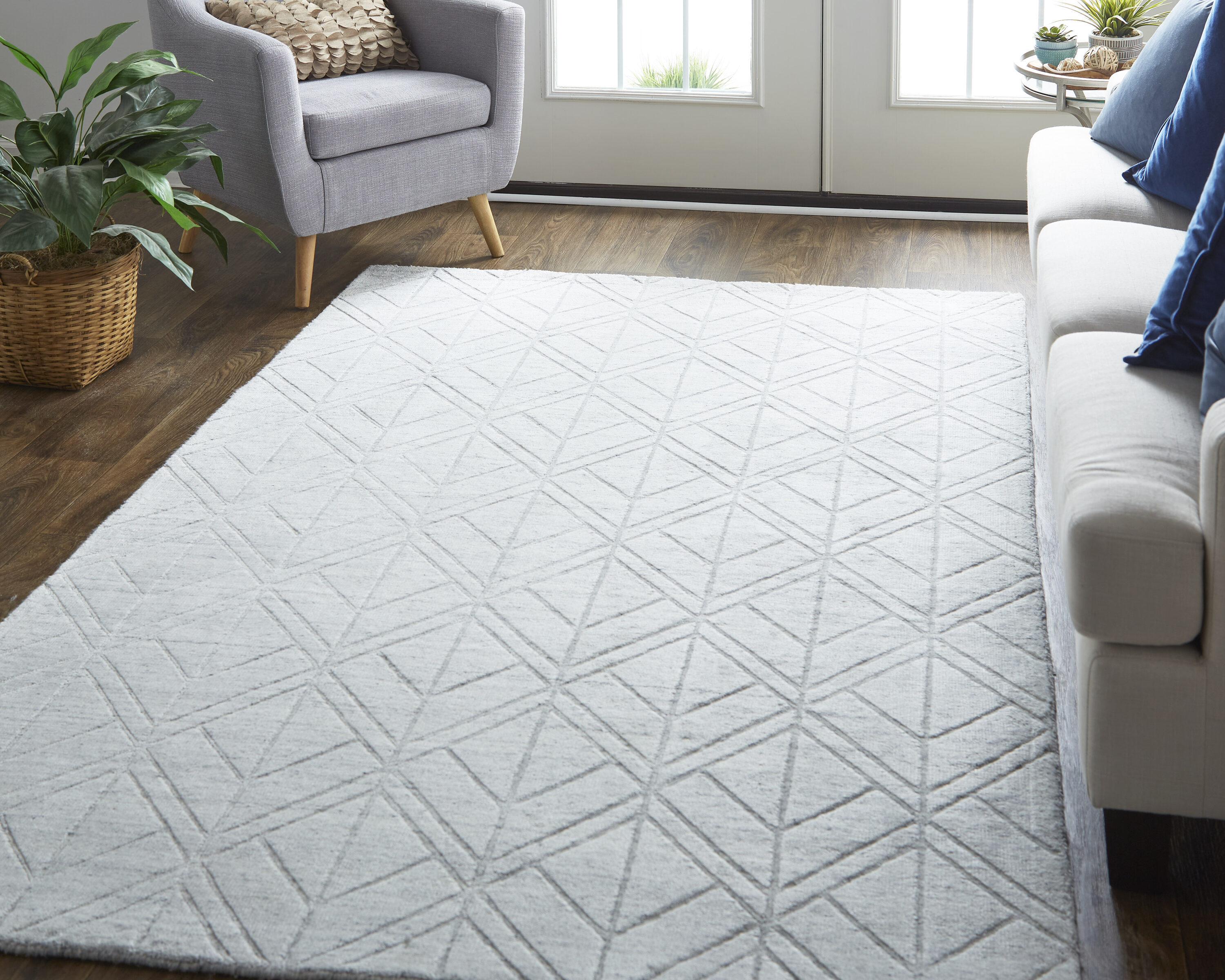 Room Envy REDR8847WHTSLVP00 rugs - View #3
