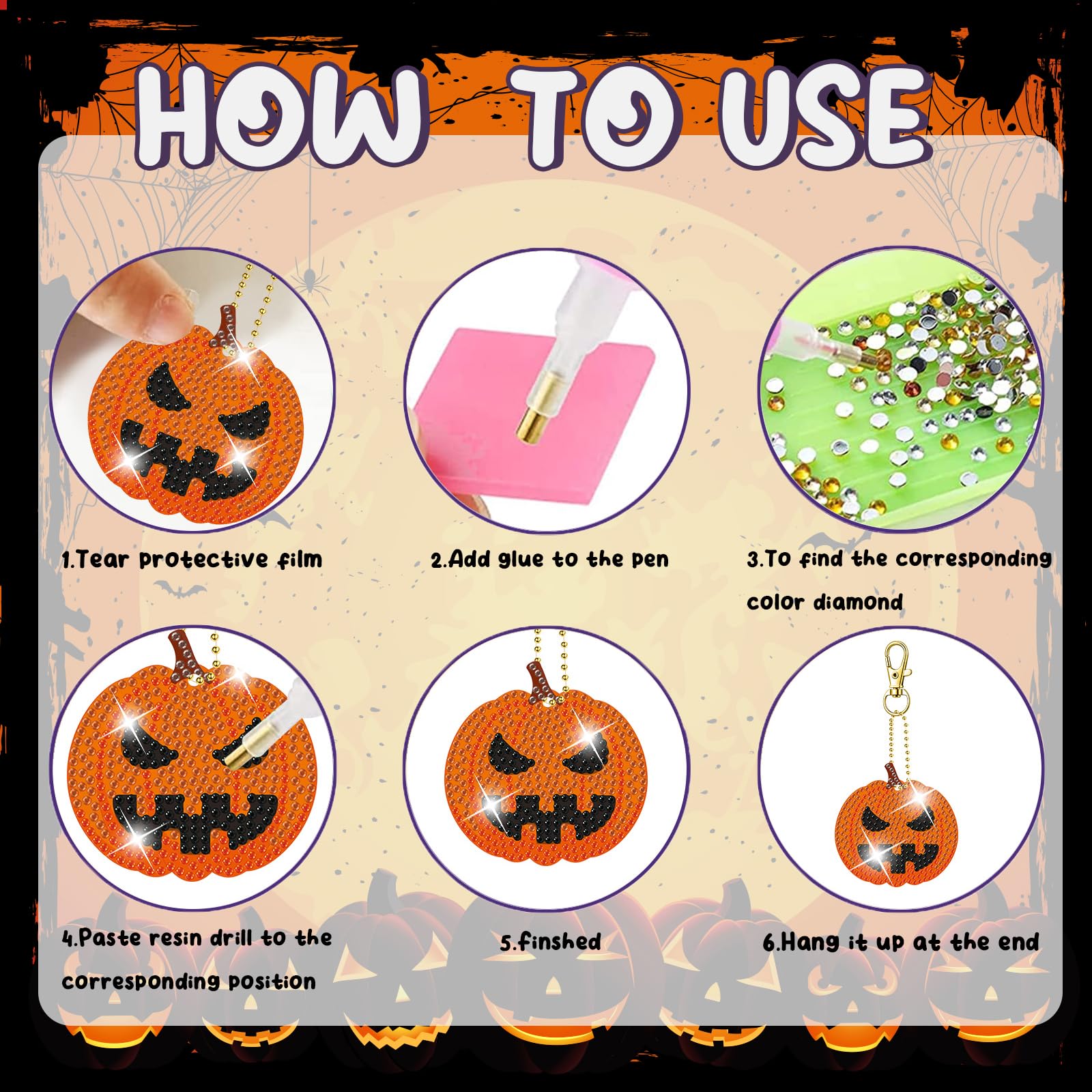 ZHLKING 885287527729 Table-Halloween-Decor - View #3